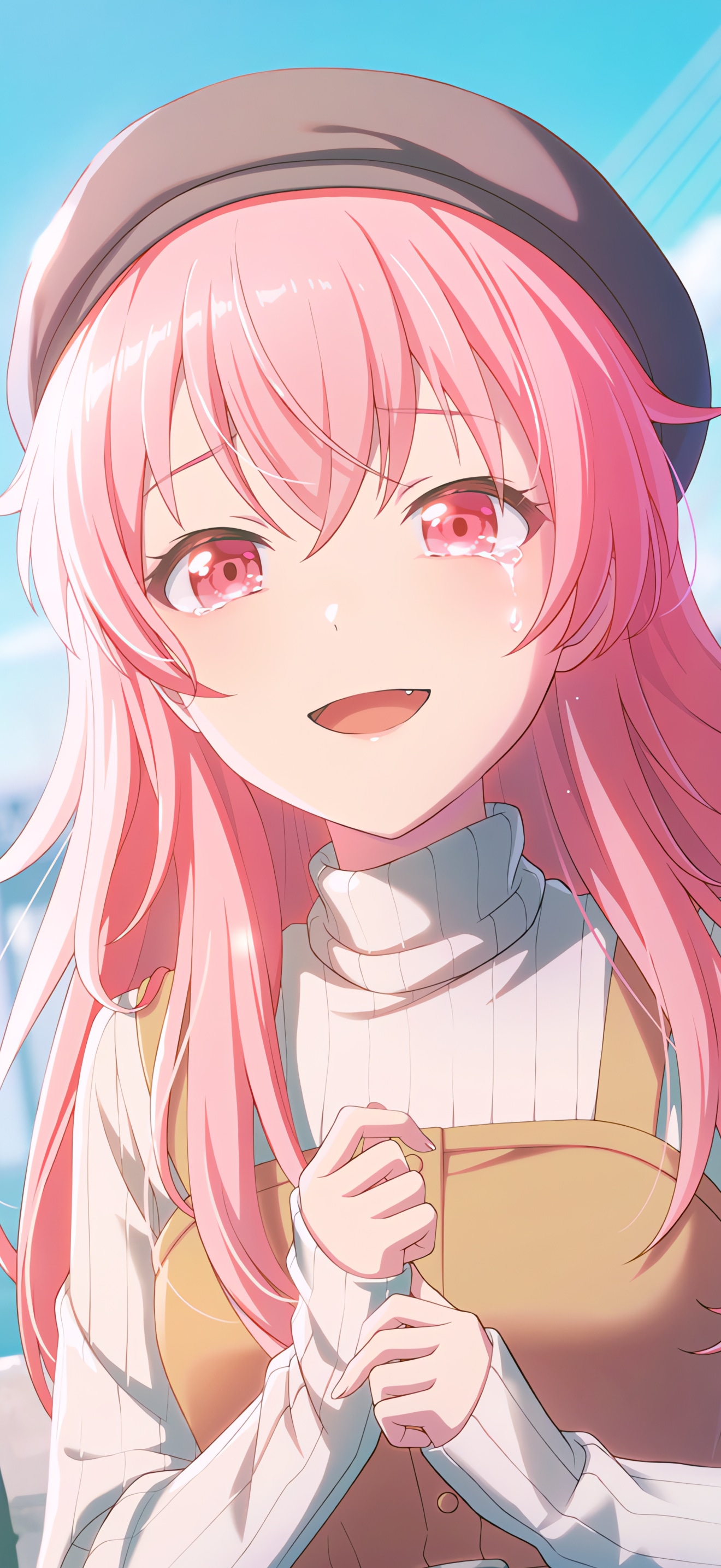 プロセカ桃井愛莉のiPhone壁紙・Androidスマホ用高画質画像