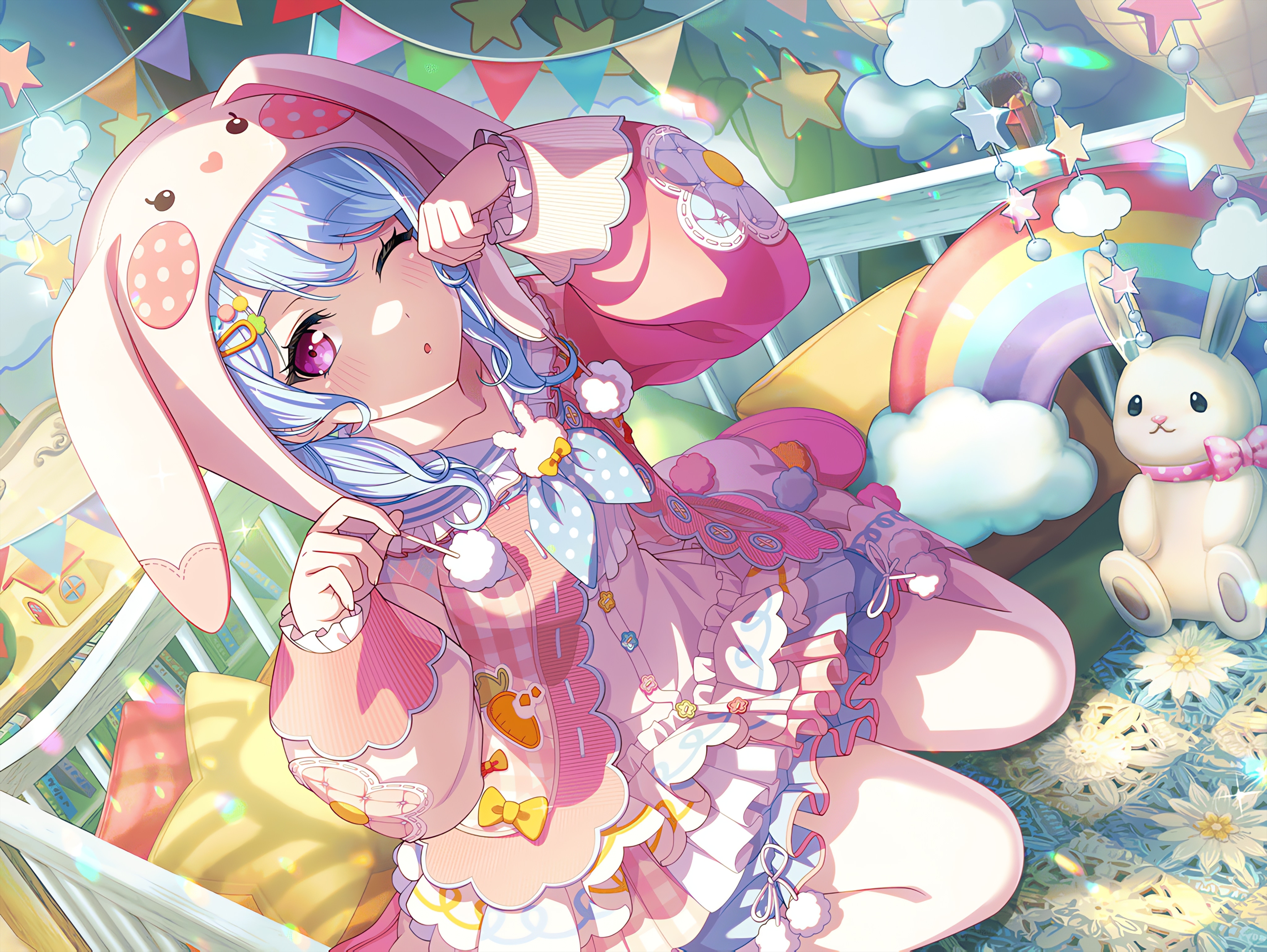 ガルパ松原花音の高画質画像