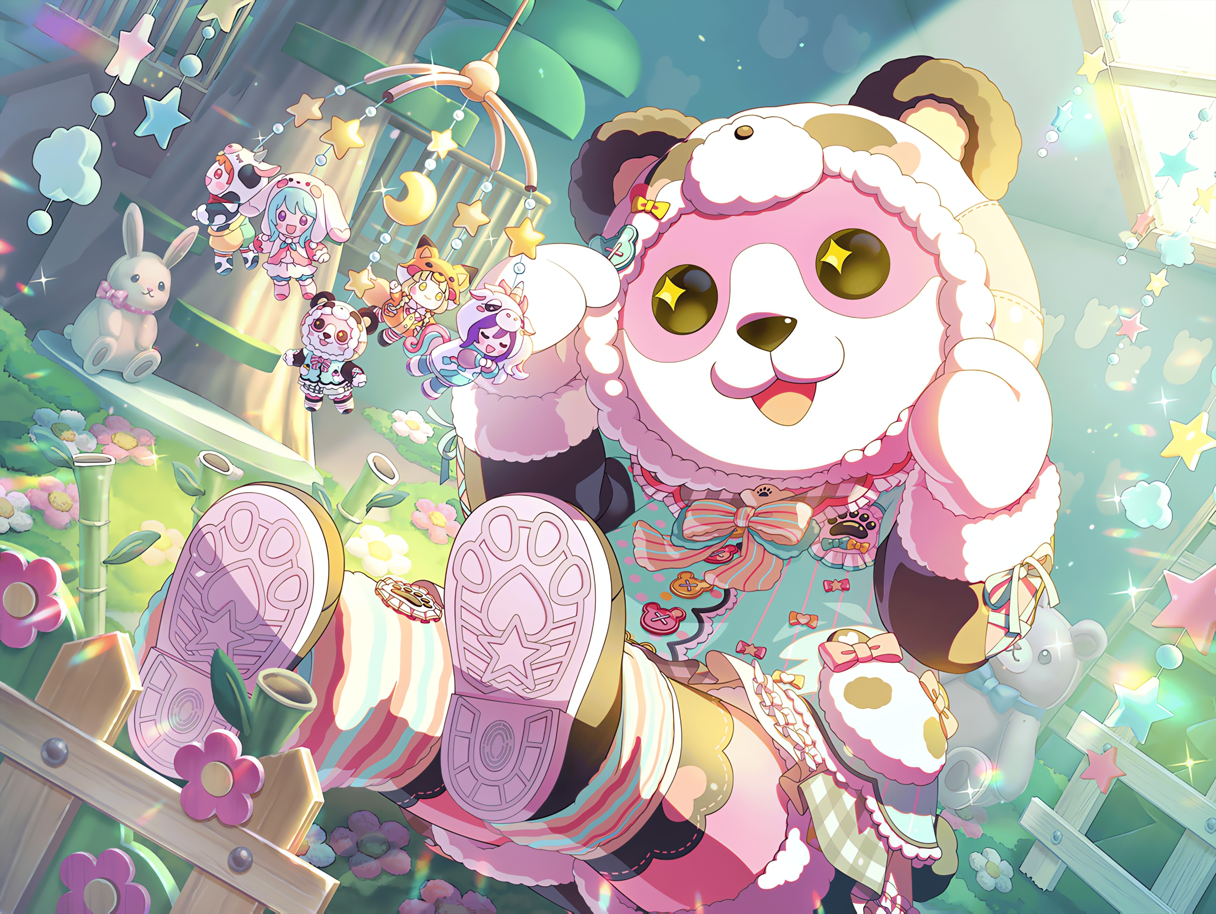 ガルパ奥沢美咲・ミッシェルの高画質画像