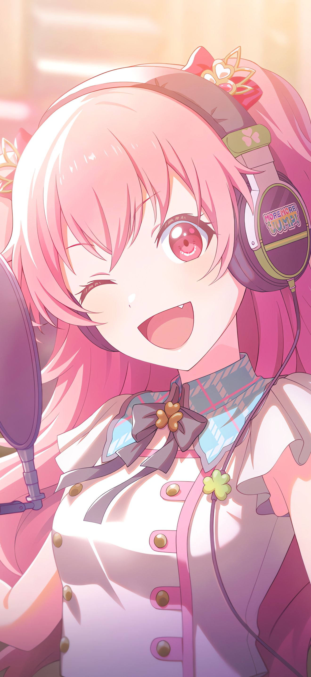 プロセカ桃井愛莉のiPhone壁紙・Androidスマホ用高画質画像