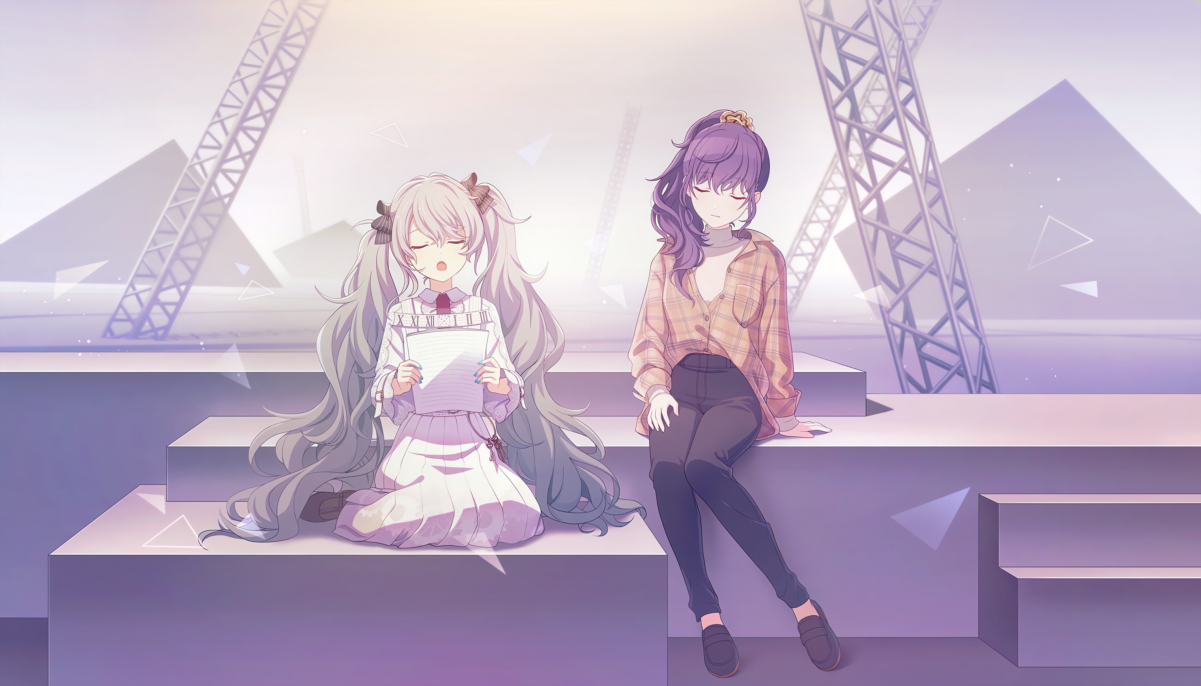 プロセカ朝比奈まふゆの高画質画像