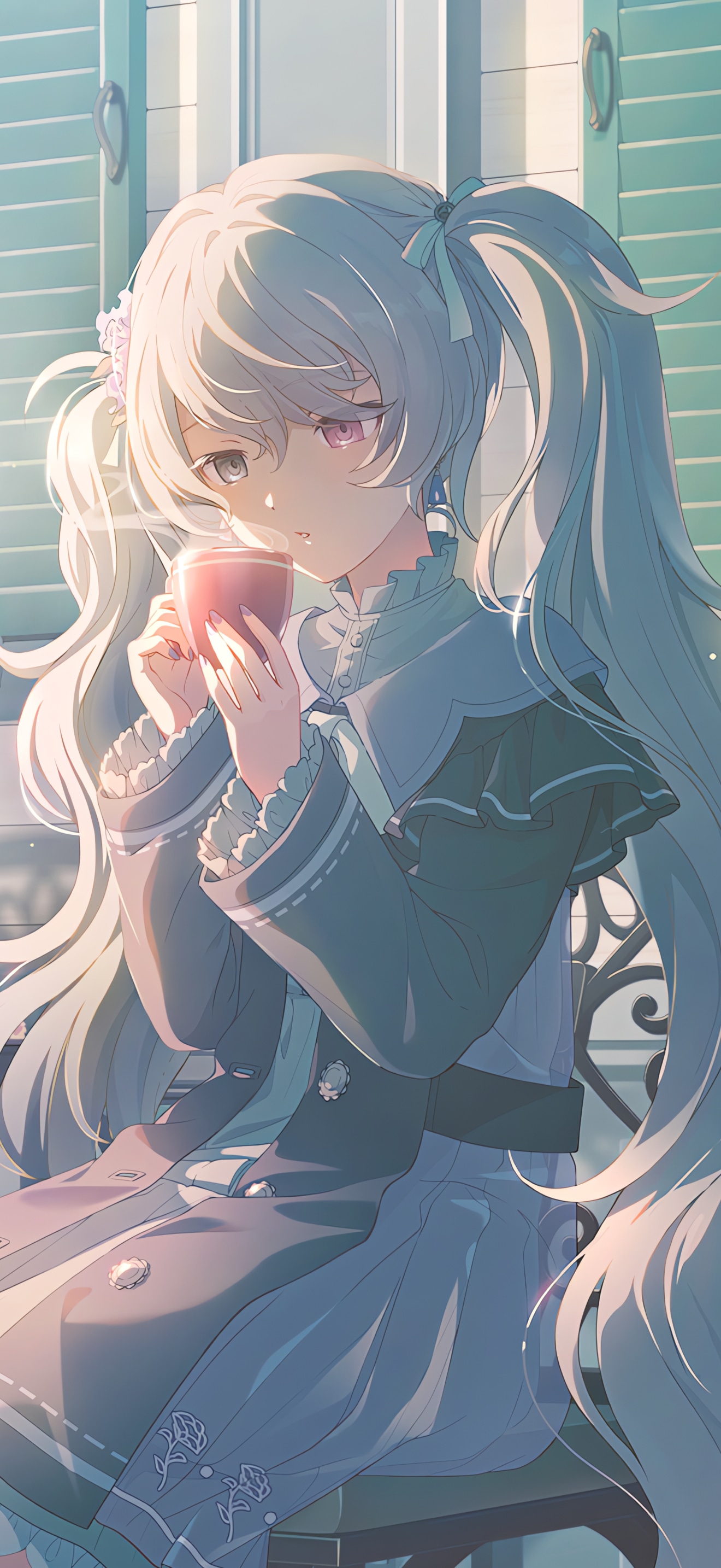 プロセカ初音ミクのiPhone壁紙・Androidスマホ用高画質画像