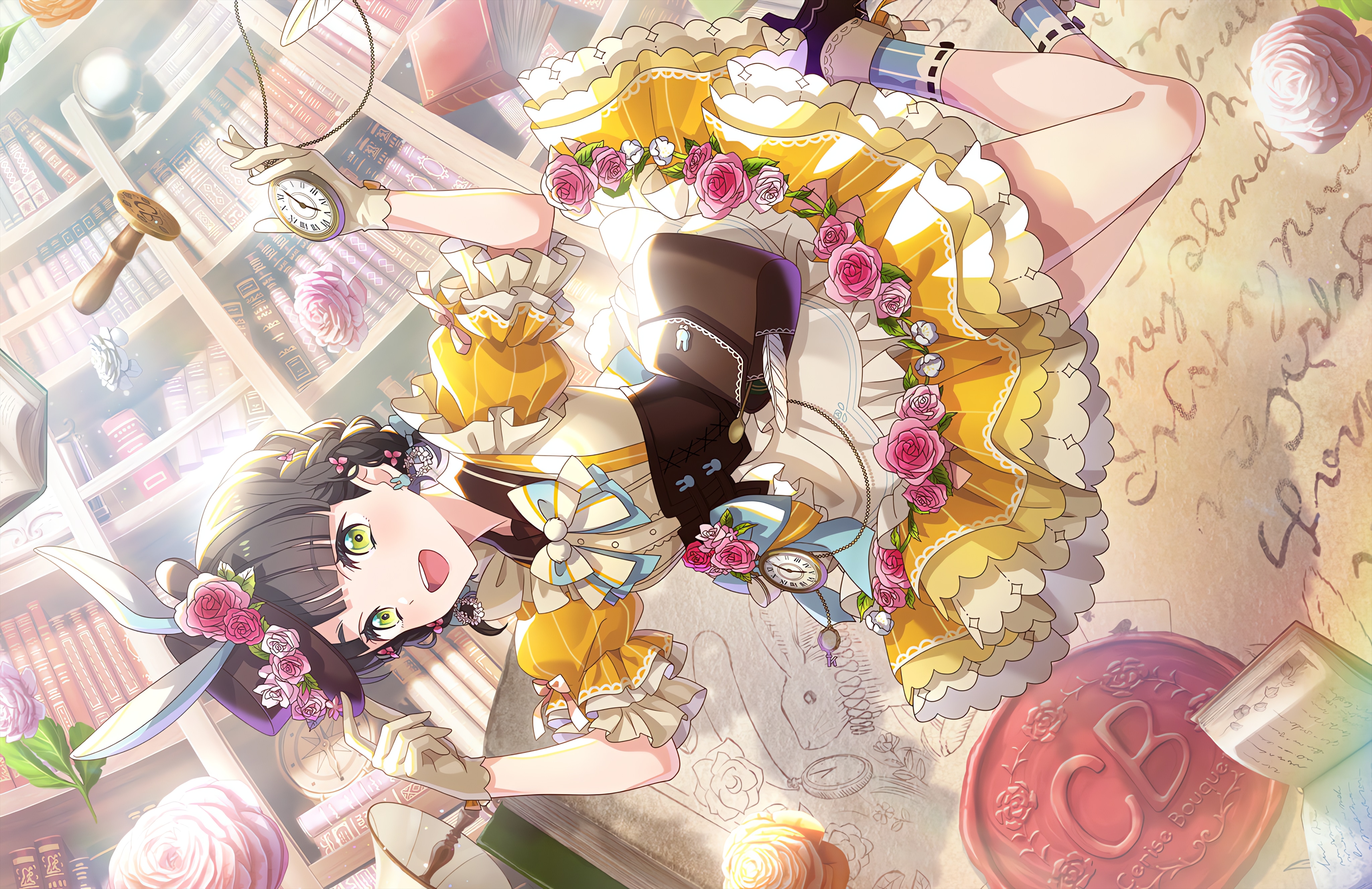 リンクラ百生吟子の高画質画像