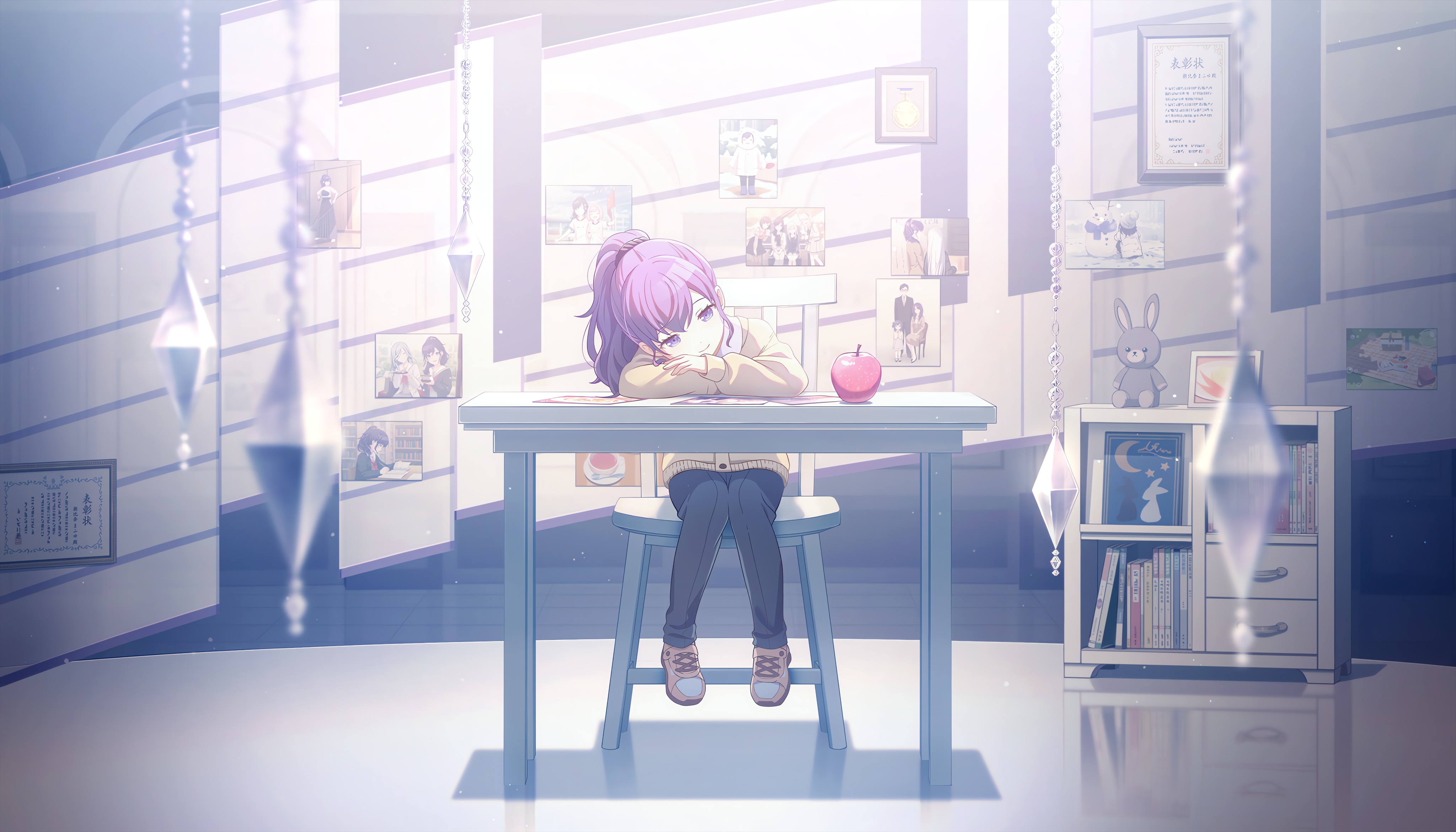 プロセカ朝比奈まふゆの高画質画像