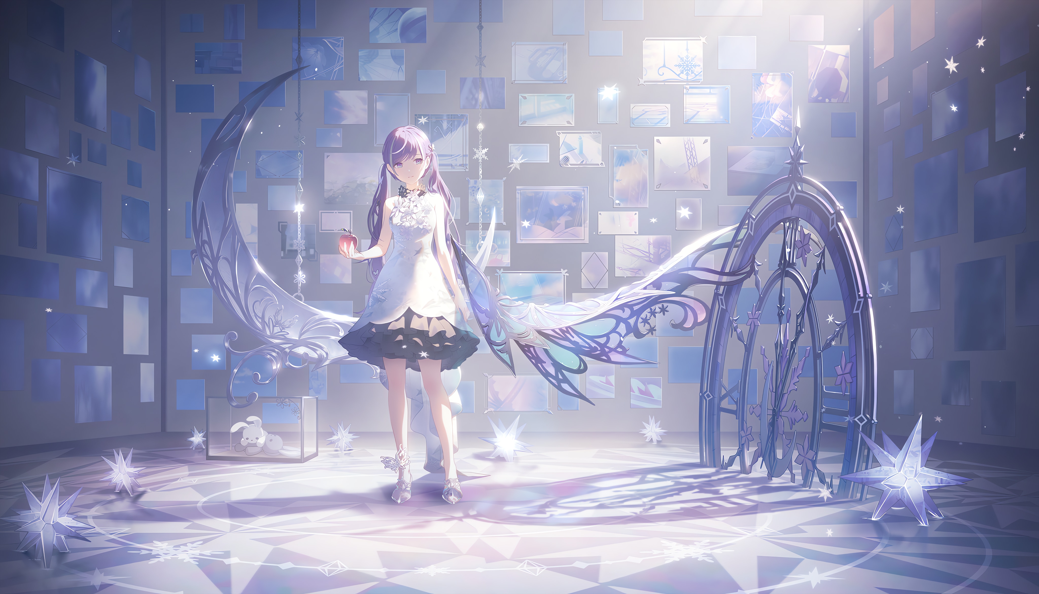 プロセカ朝比奈まふゆの高画質画像