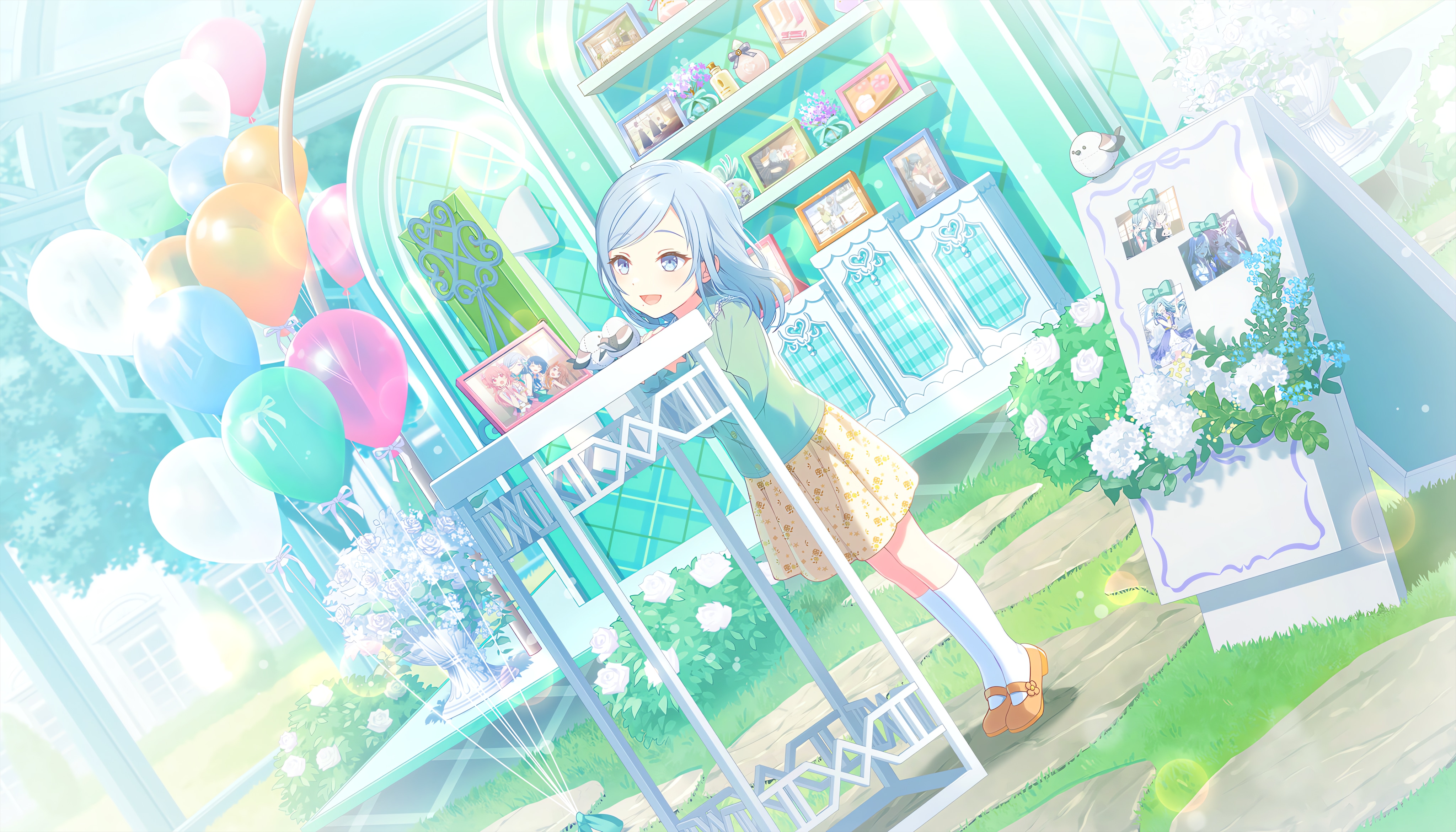 プロセカ日野森雫の高画質画像