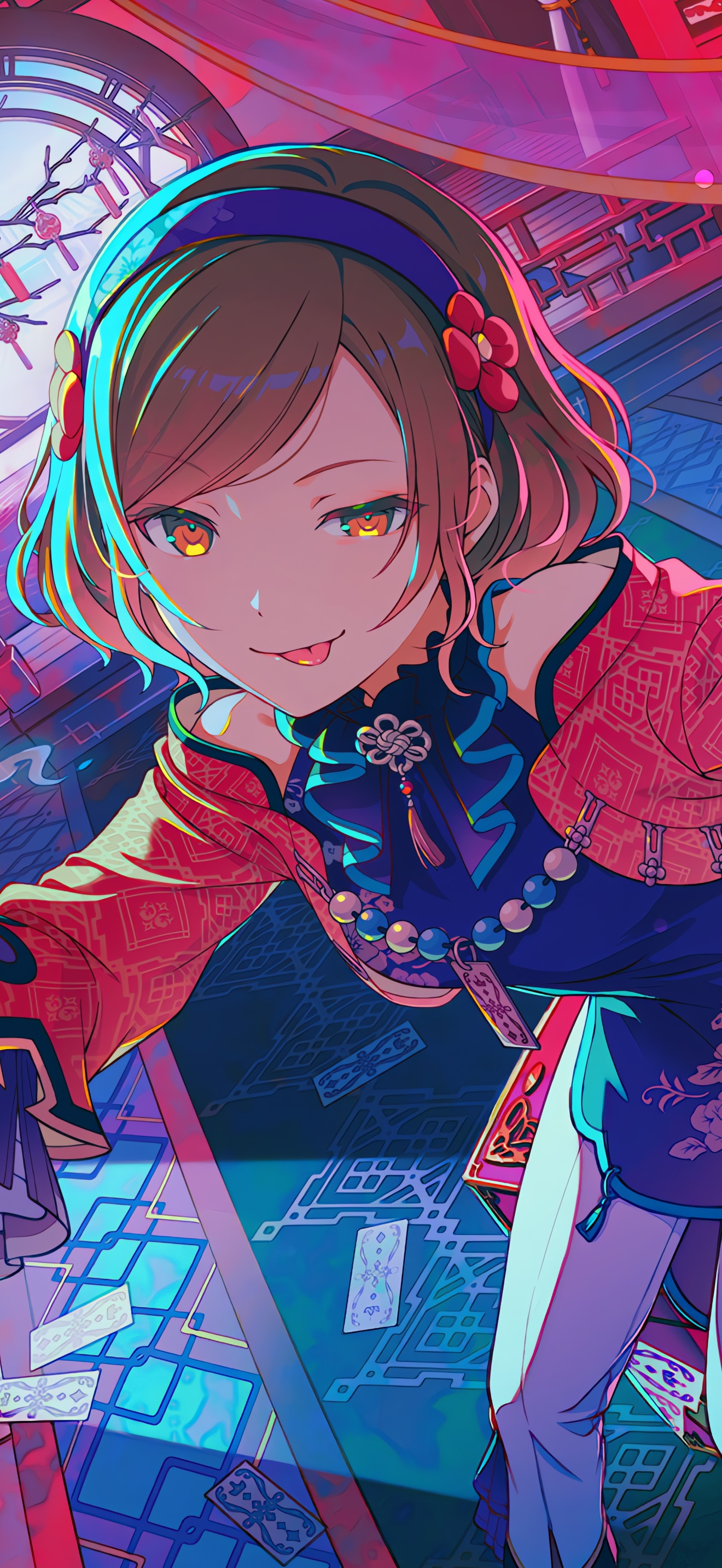 プロセカMEIKOのiPhone壁紙・Androidスマホ用高画質画像