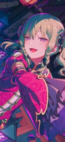 ベゼルレススマホ用壁紙画像