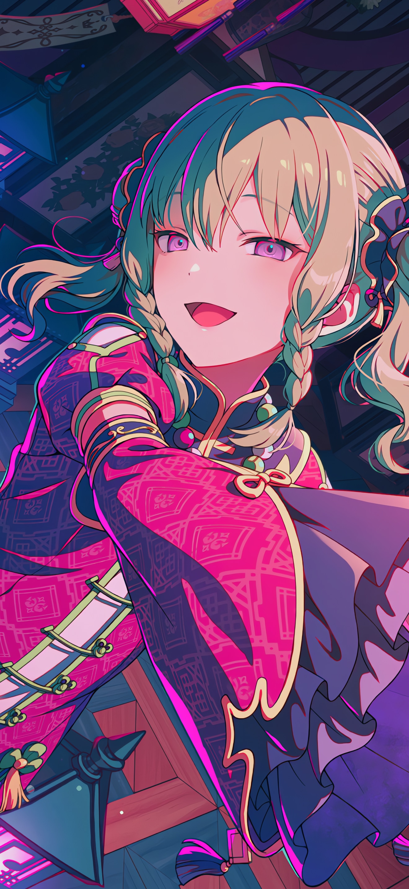 プロセカ草薙寧々のiPhone壁紙・Androidスマホ用高画質画像