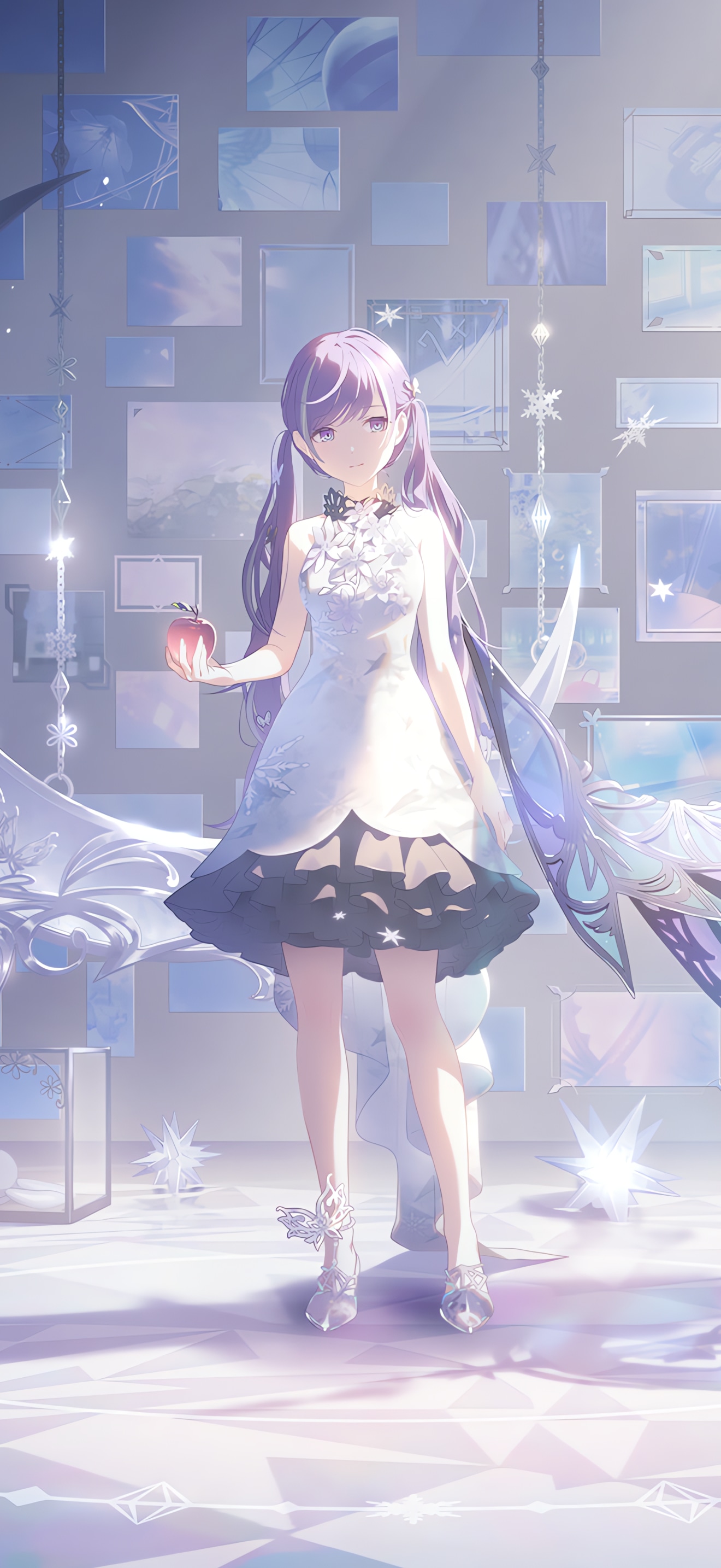 プロセカ朝比奈まふゆのiPhone壁紙・Androidスマホ用高画質画像