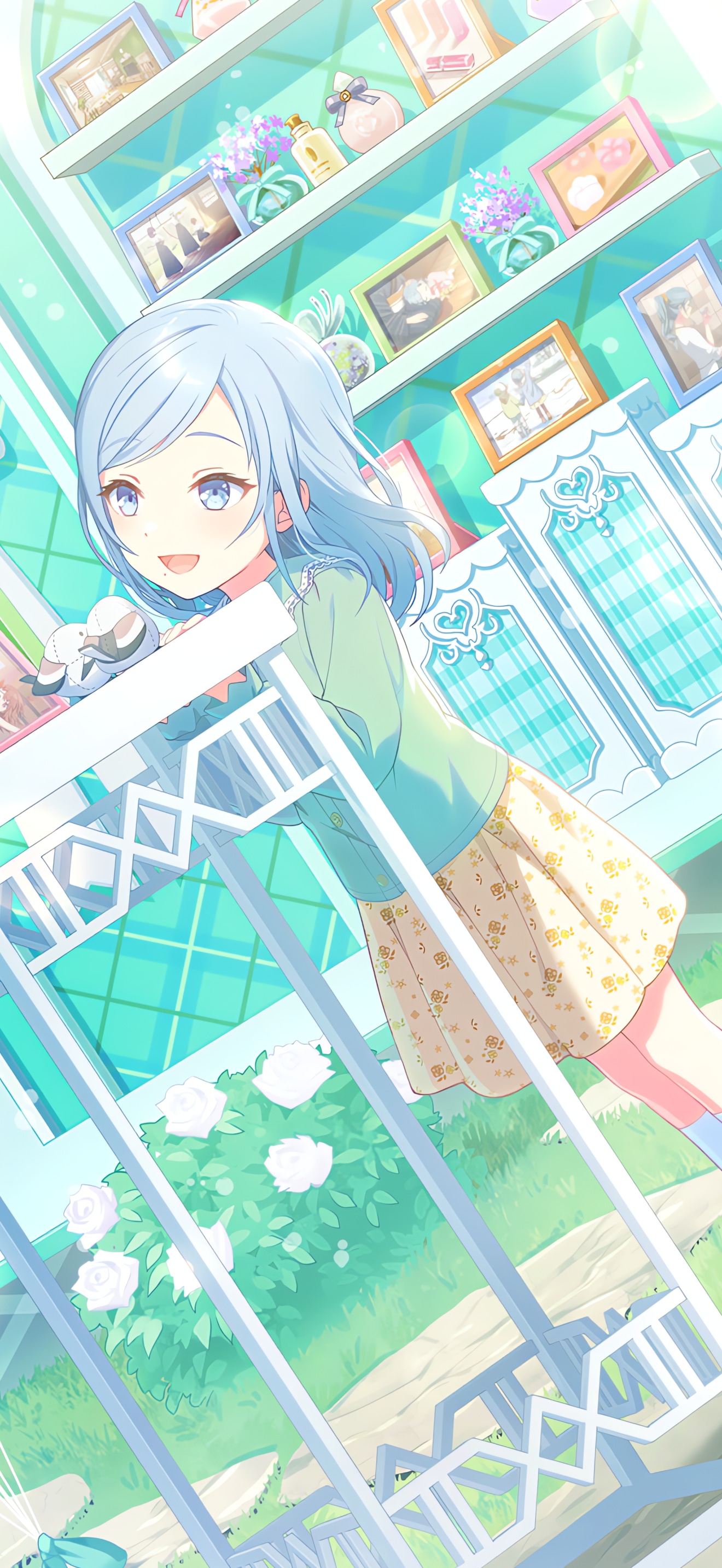 プロセカ日野森雫のiPhone壁紙・Androidスマホ用高画質画像