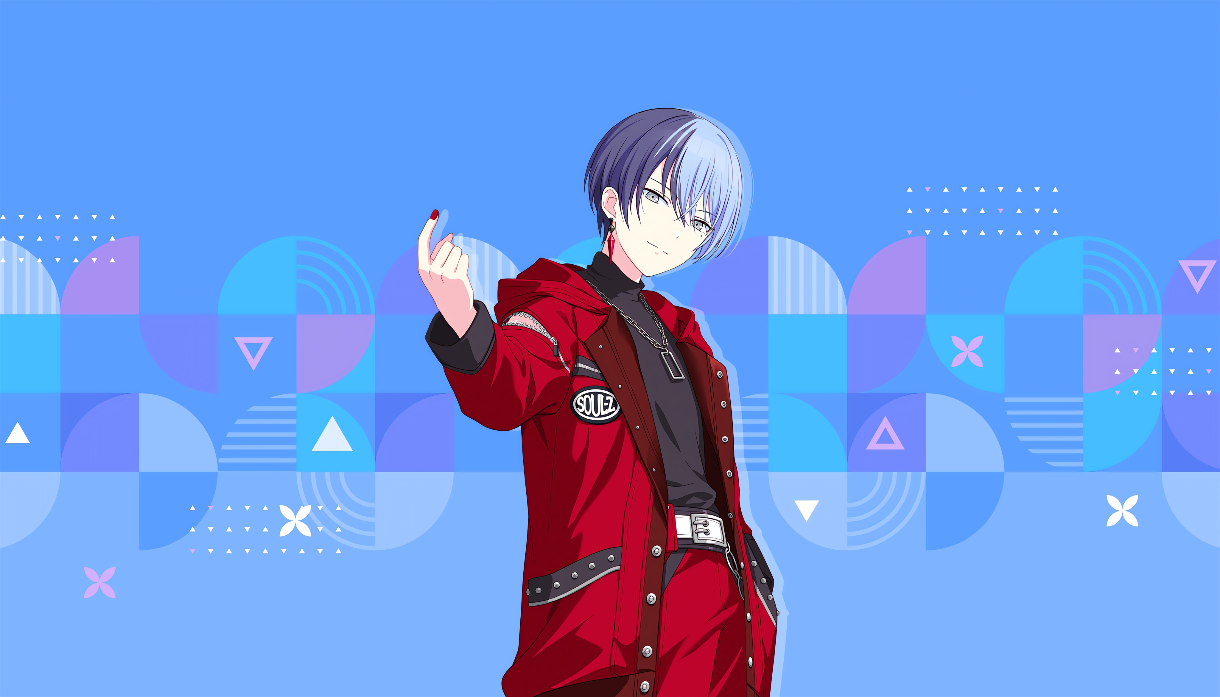 プロセカ青柳冬弥の高画質画像