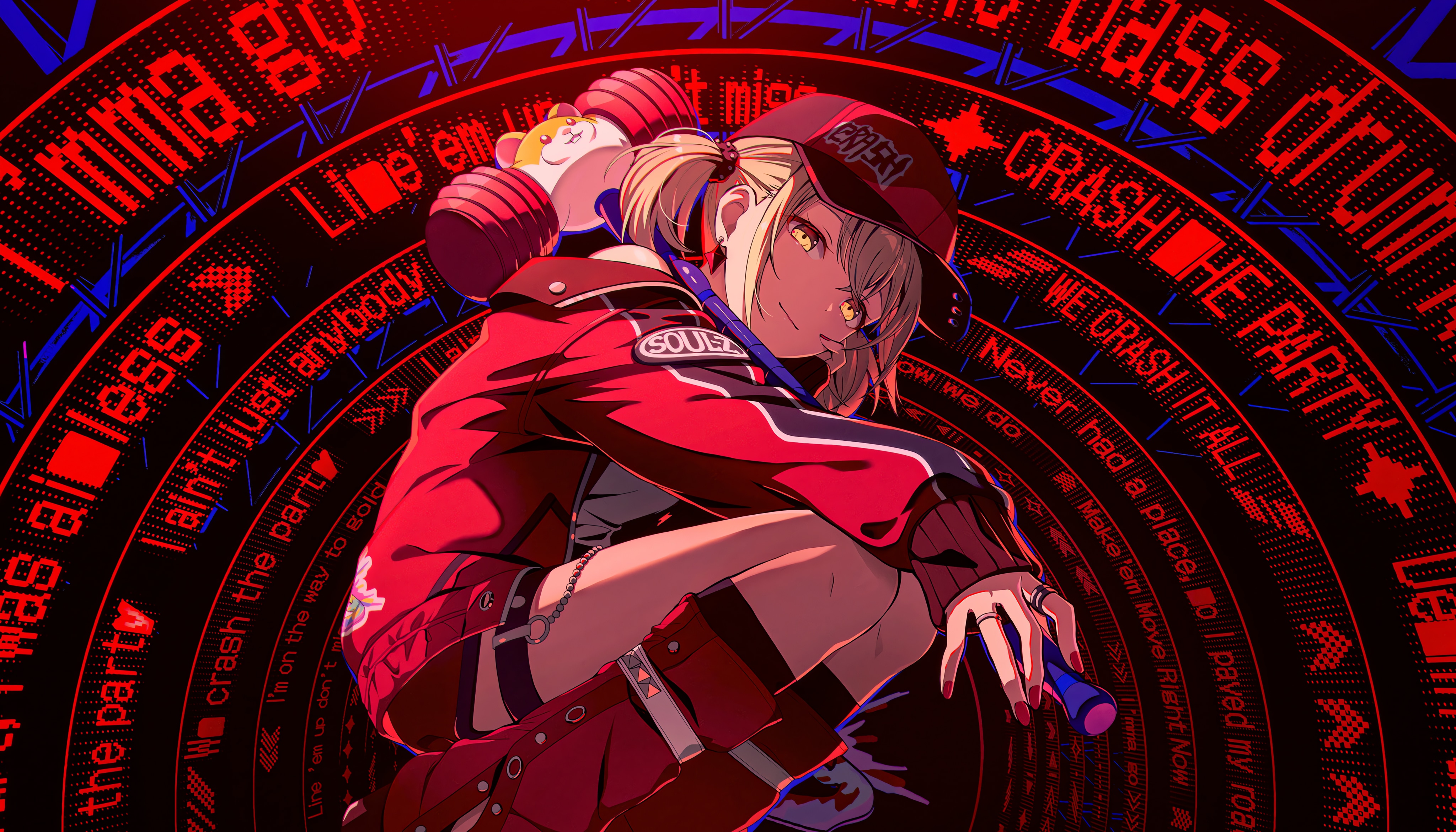 プロセカ小豆沢こはねの高画質画像