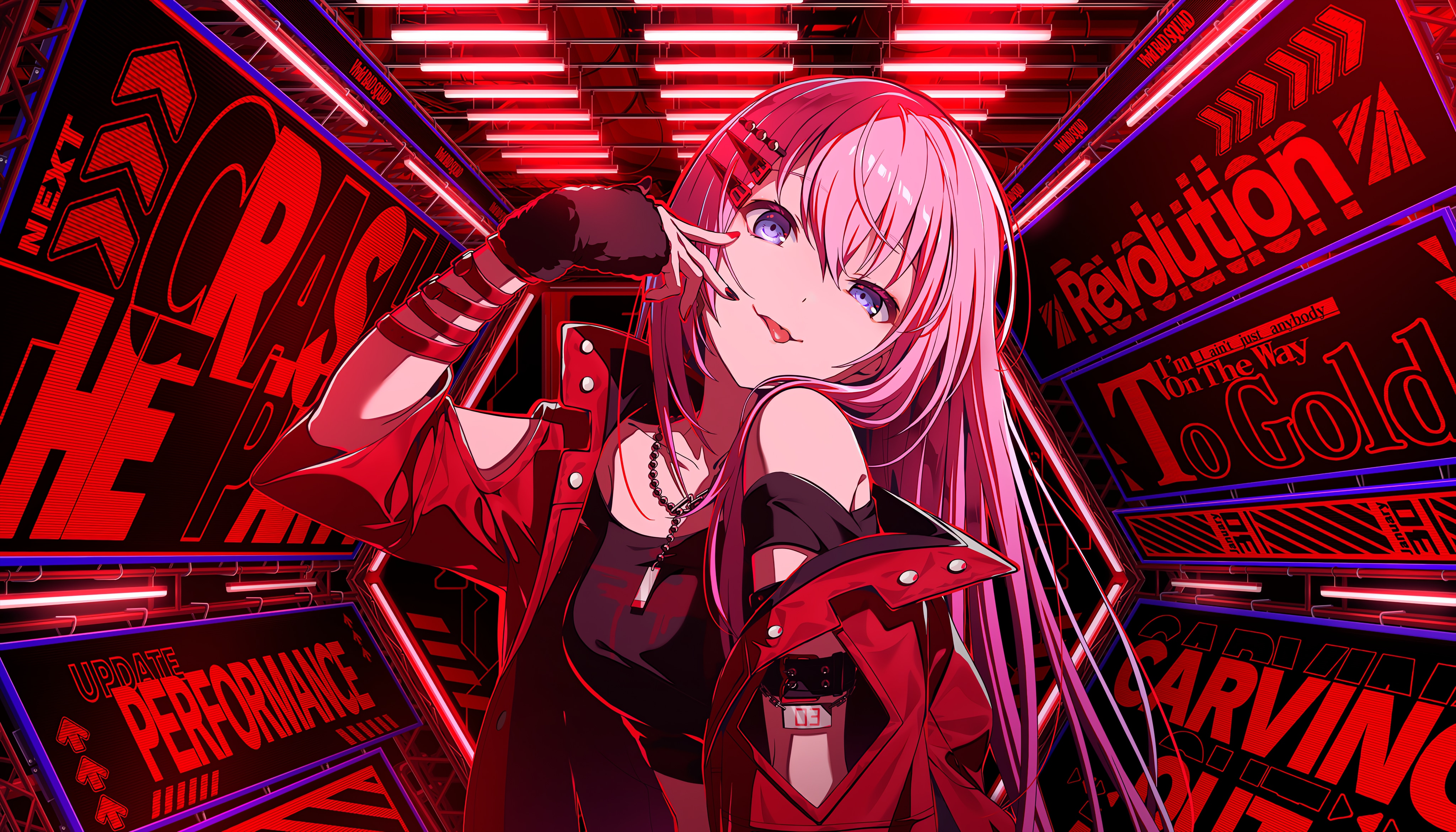 プロセカ巡音ルカの高画質画像