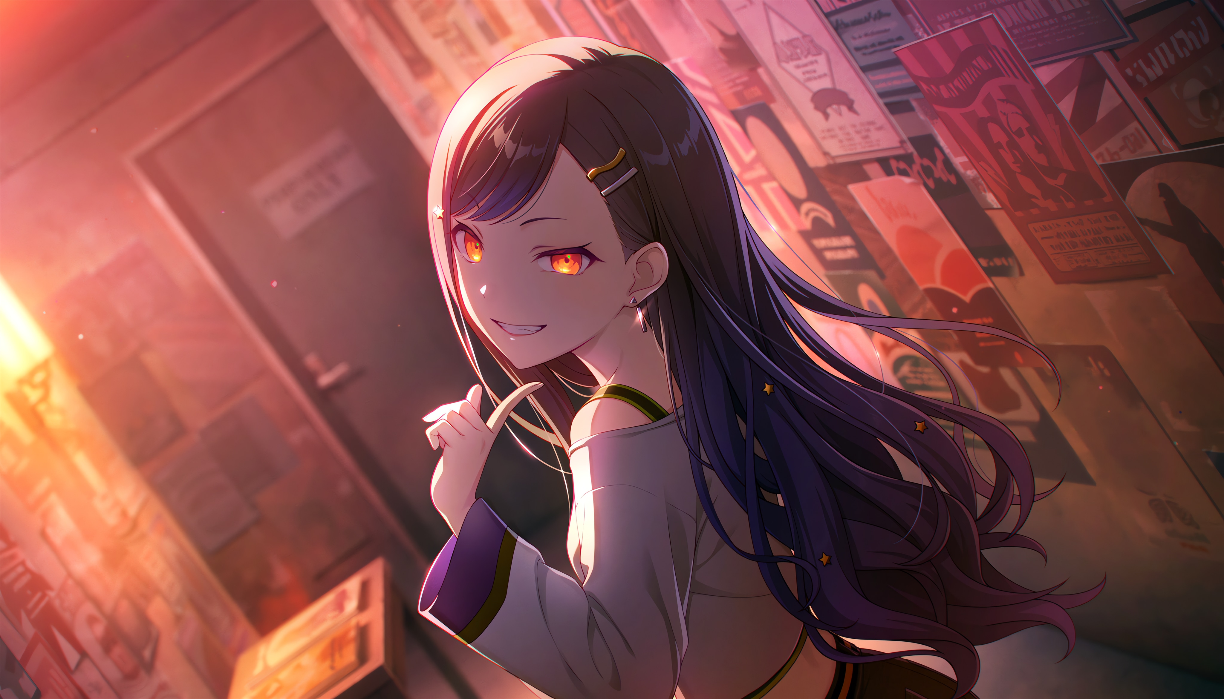 プロセカ白石杏の高画質画像