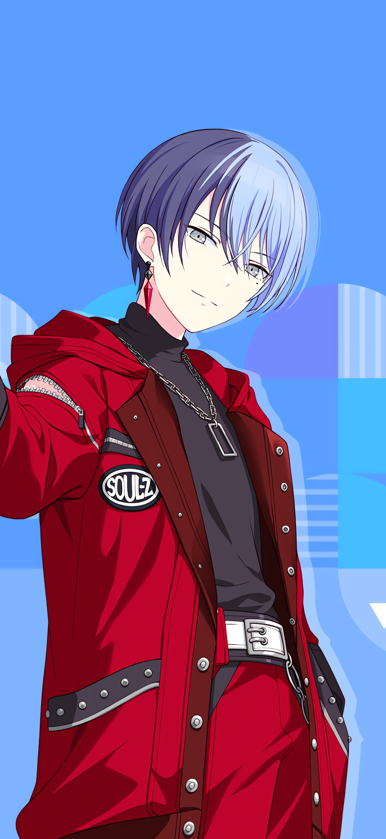 プロセカ青柳冬弥のiPhone壁紙・Androidスマホ用高画質画像