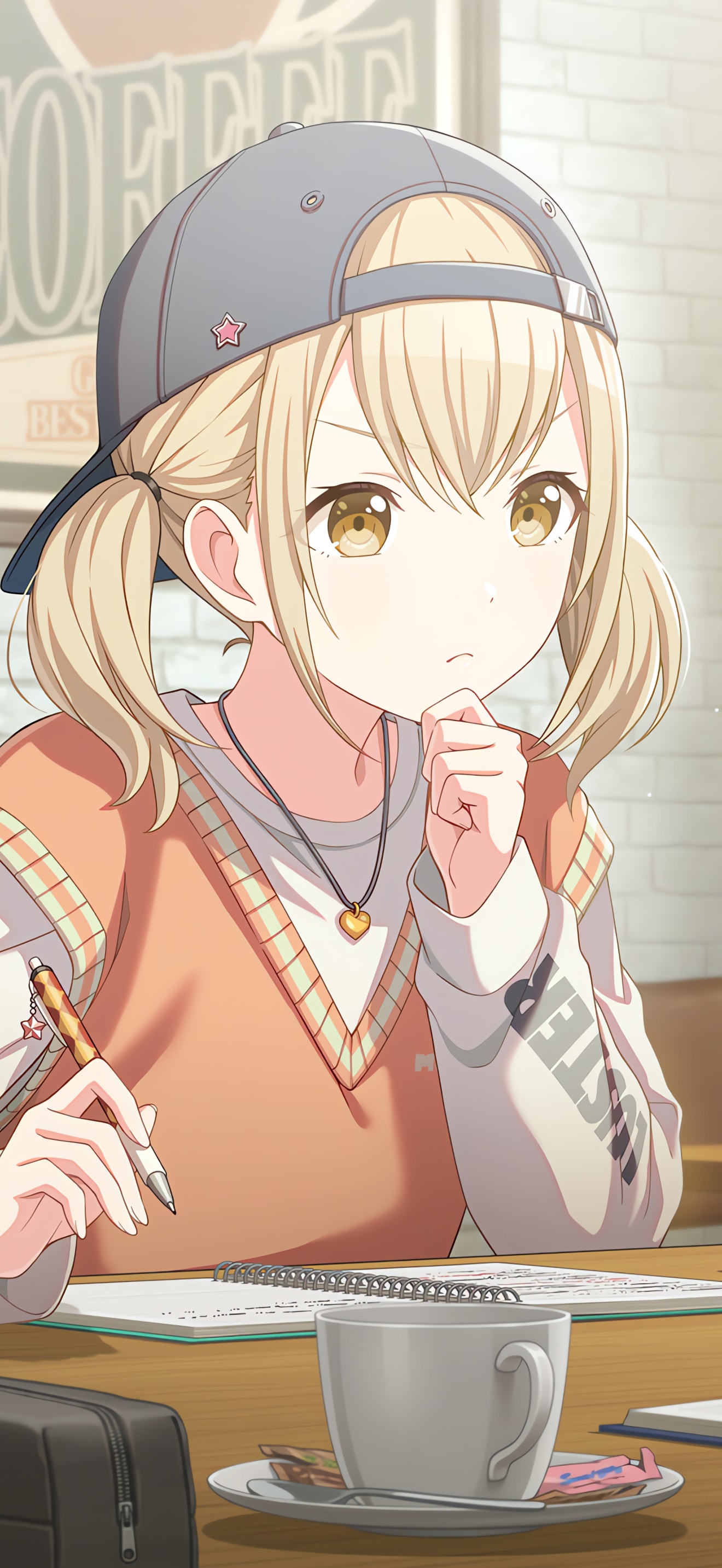 プロセカ小豆沢こはねのiPhone壁紙・Androidスマホ用高画質画像