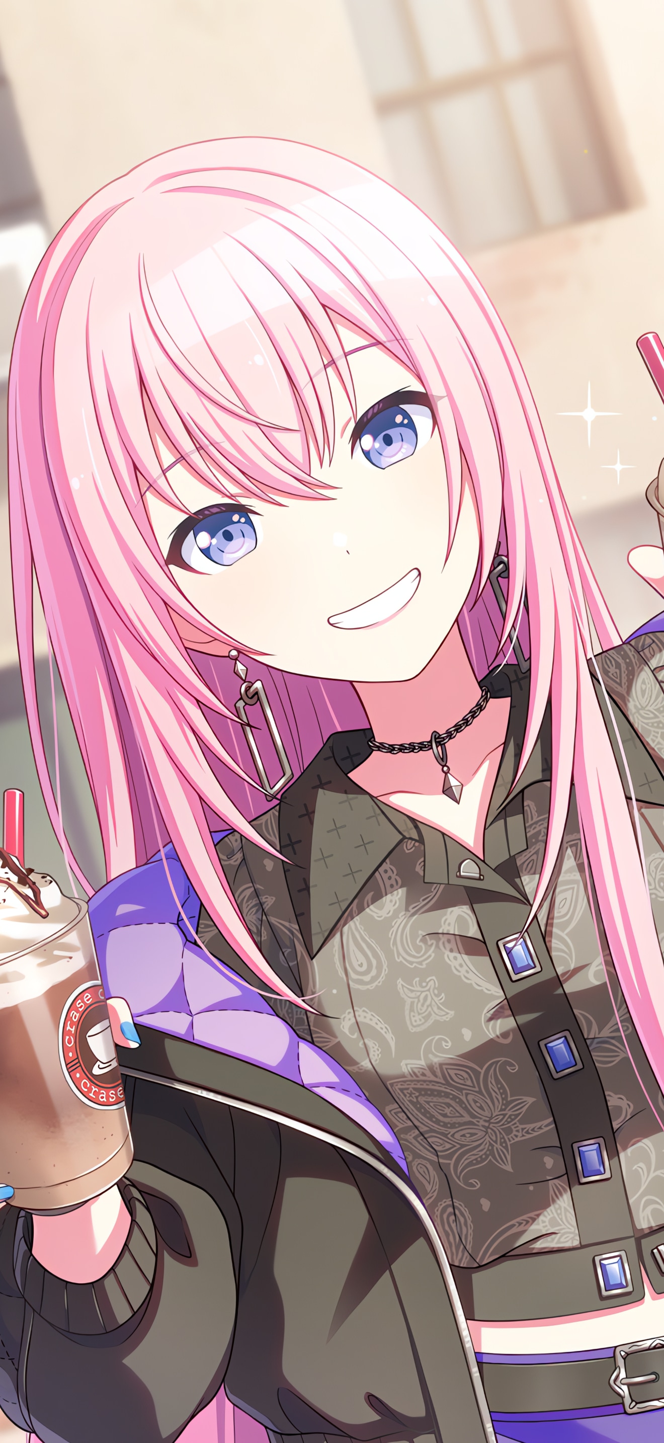 プロセカ巡音ルカのiPhone壁紙・Androidスマホ用高画質画像