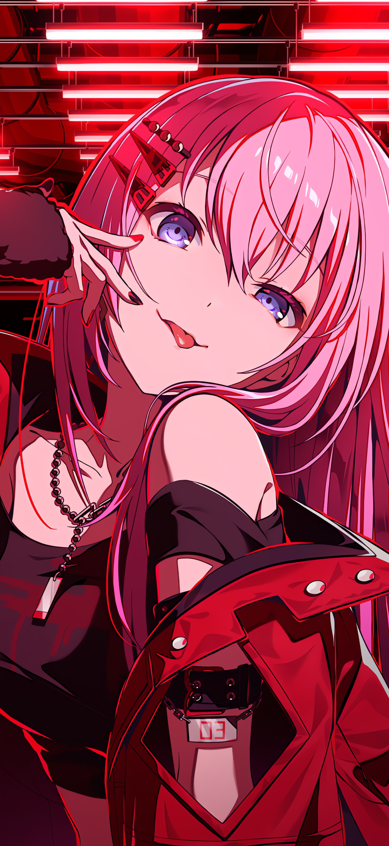 プロセカ巡音ルカのiPhone壁紙・Androidスマホ用高画質画像