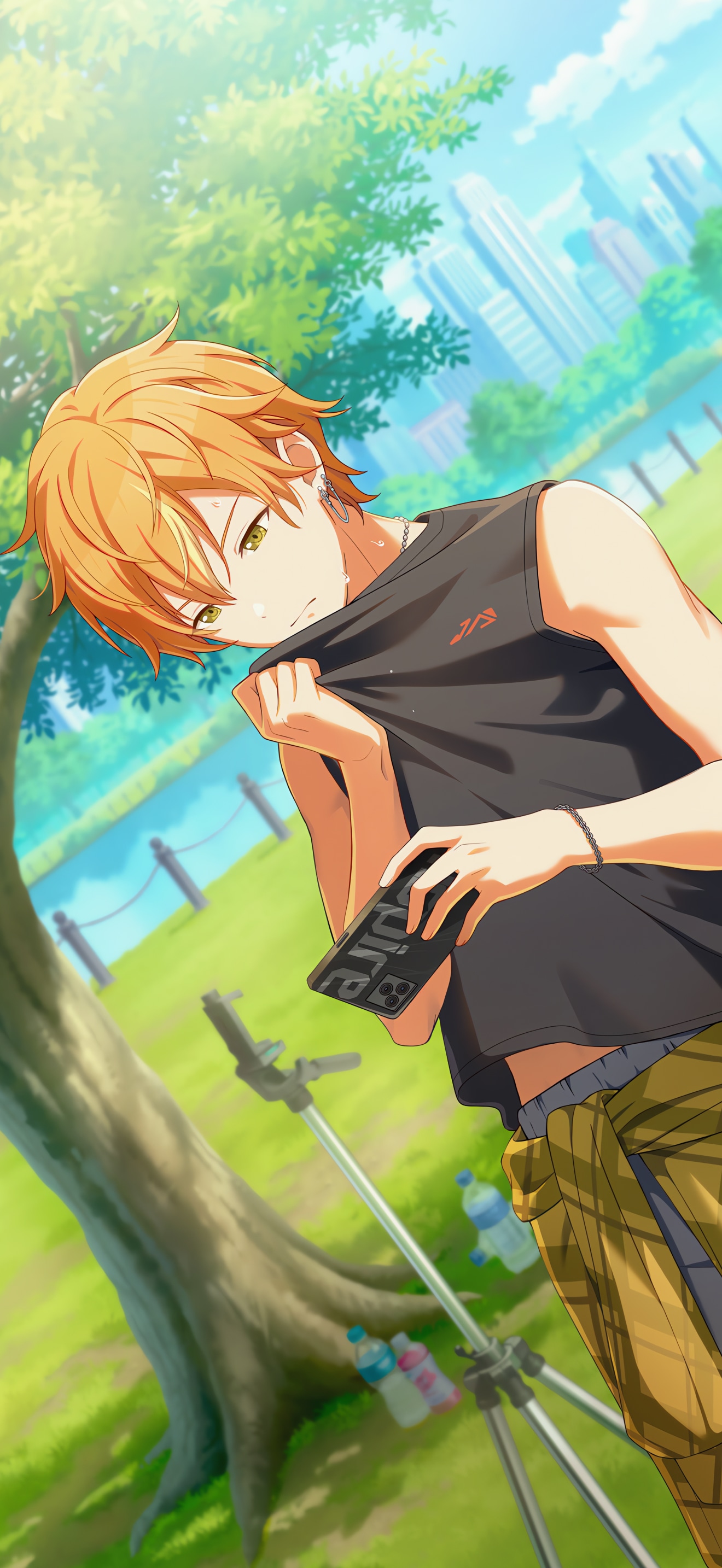 プロセカ東雲彰人のiPhone壁紙・Androidスマホ用高画質画像