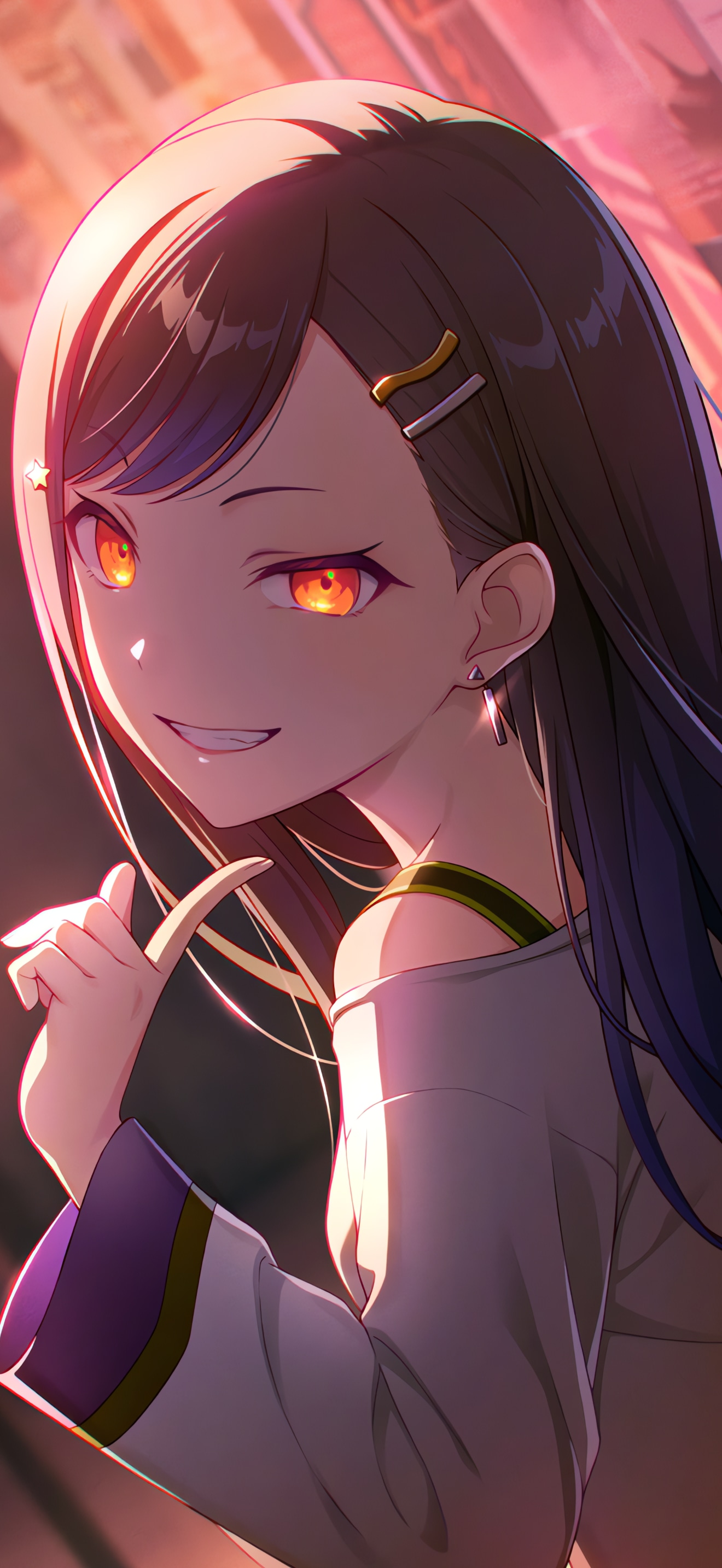 プロセカ白石杏のiPhone壁紙・Androidスマホ用高画質画像