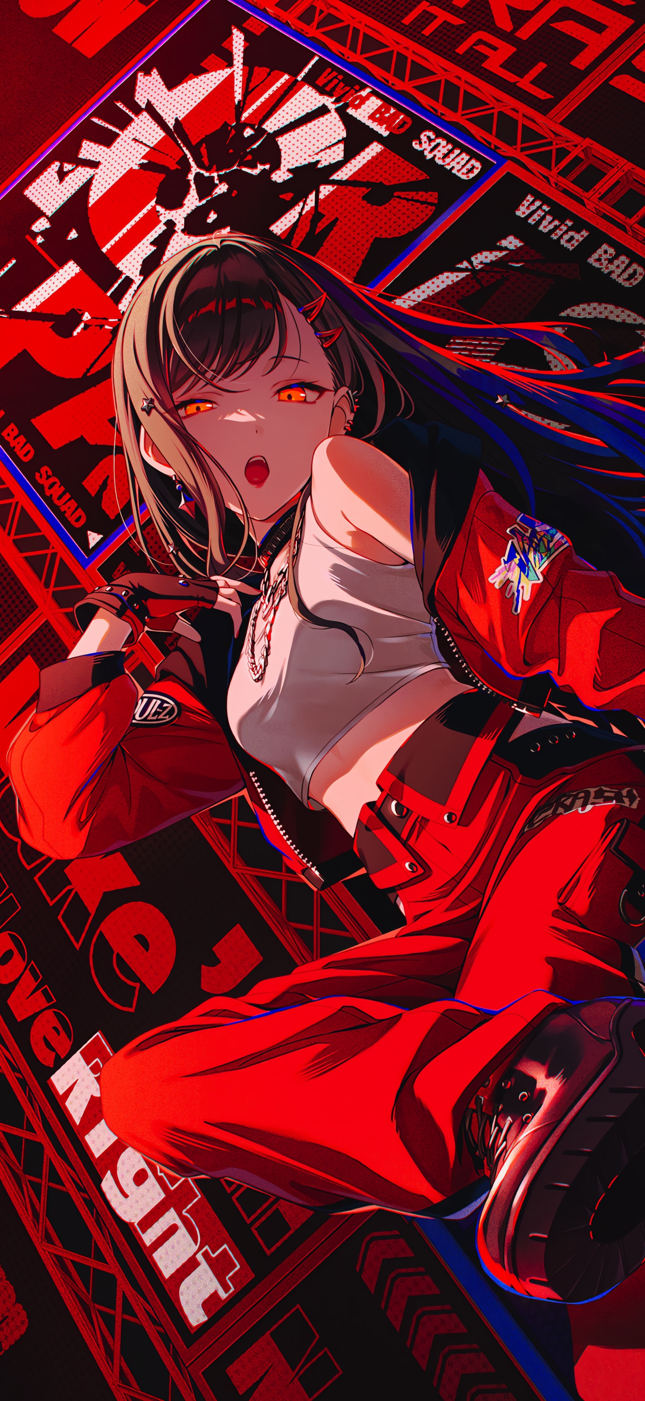 プロセカ白石杏のiPhone壁紙・Androidスマホ用高画質画像