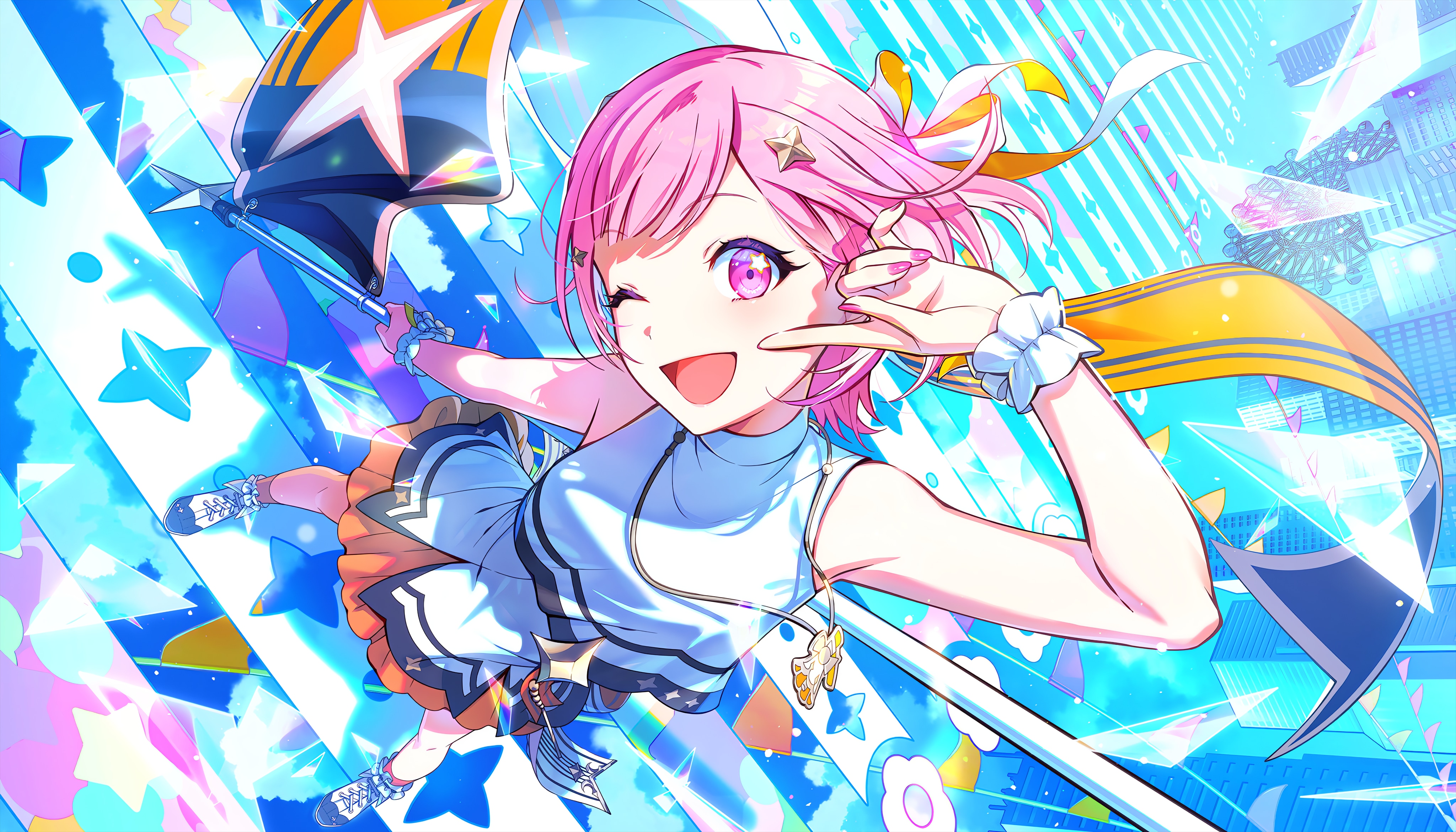 プロセカ鳳えむの高画質画像