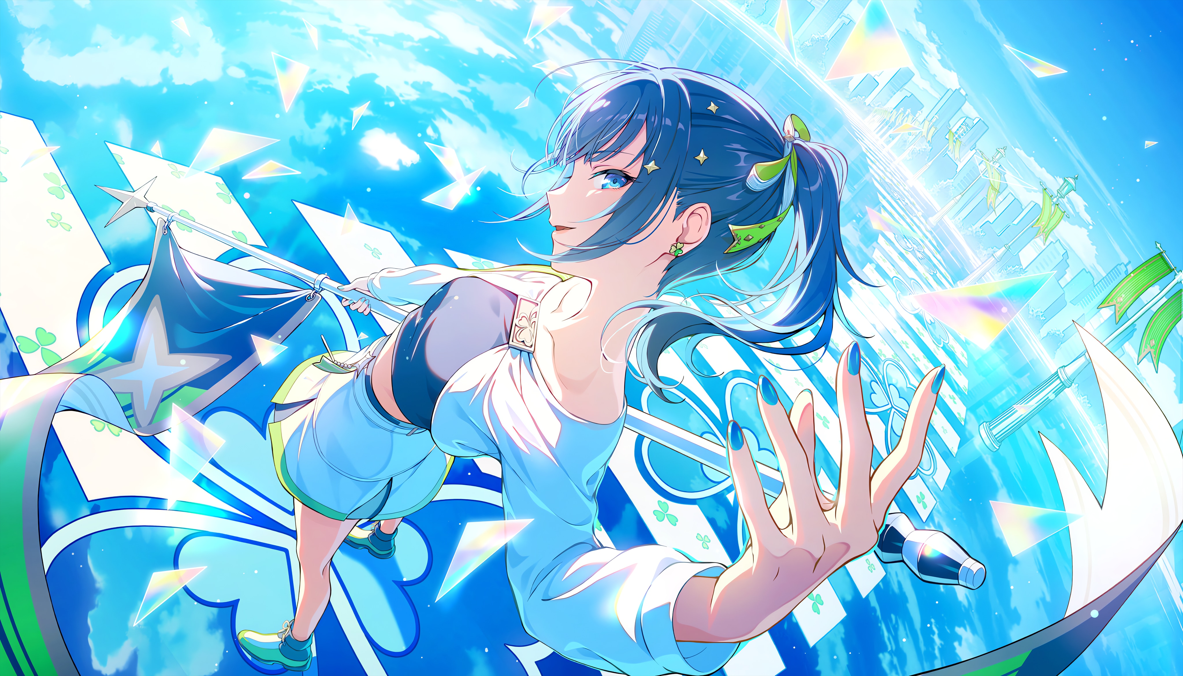 プロセカ桐谷遥の高画質画像