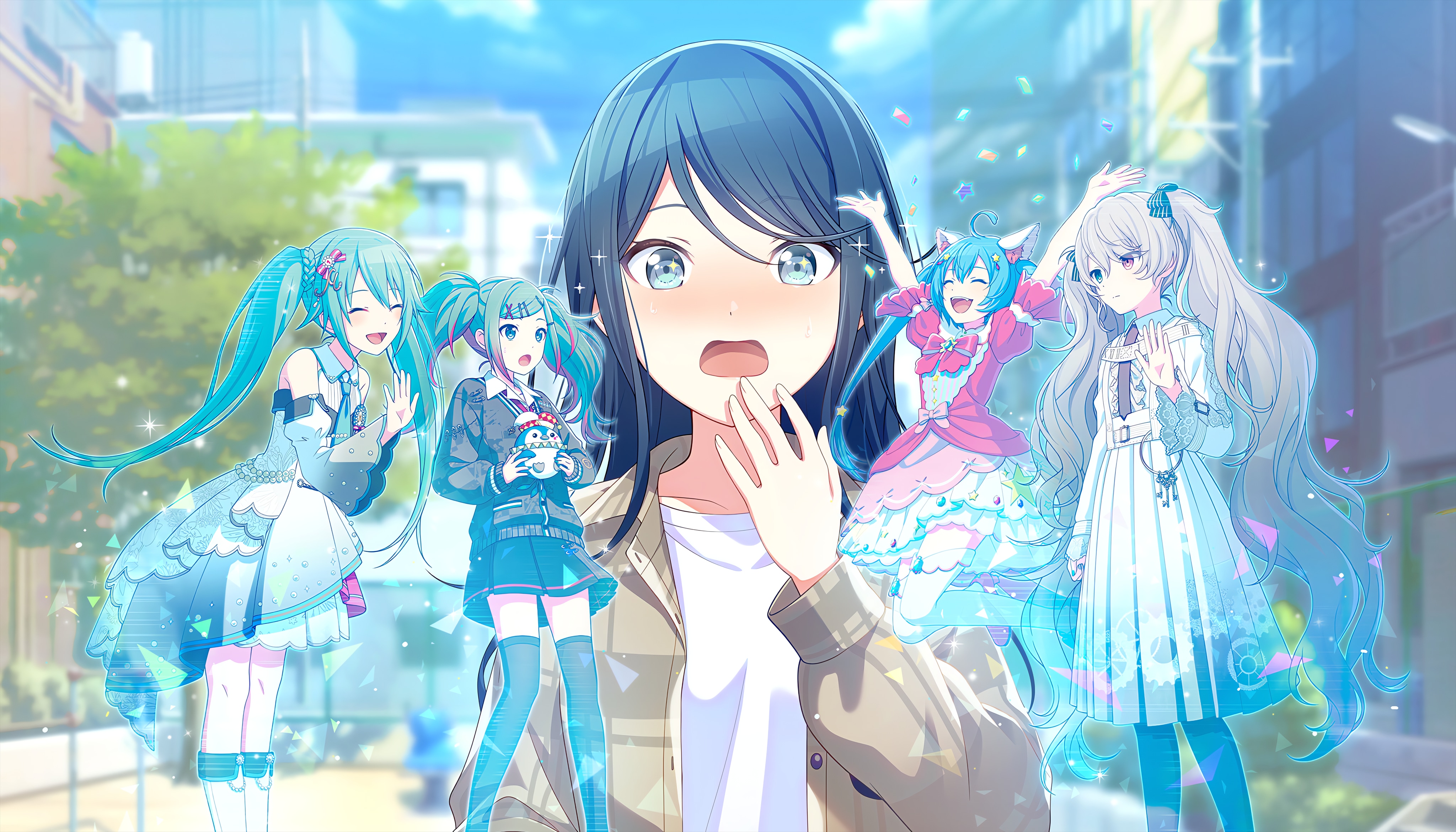 プロセカ星乃一歌の高画質画像