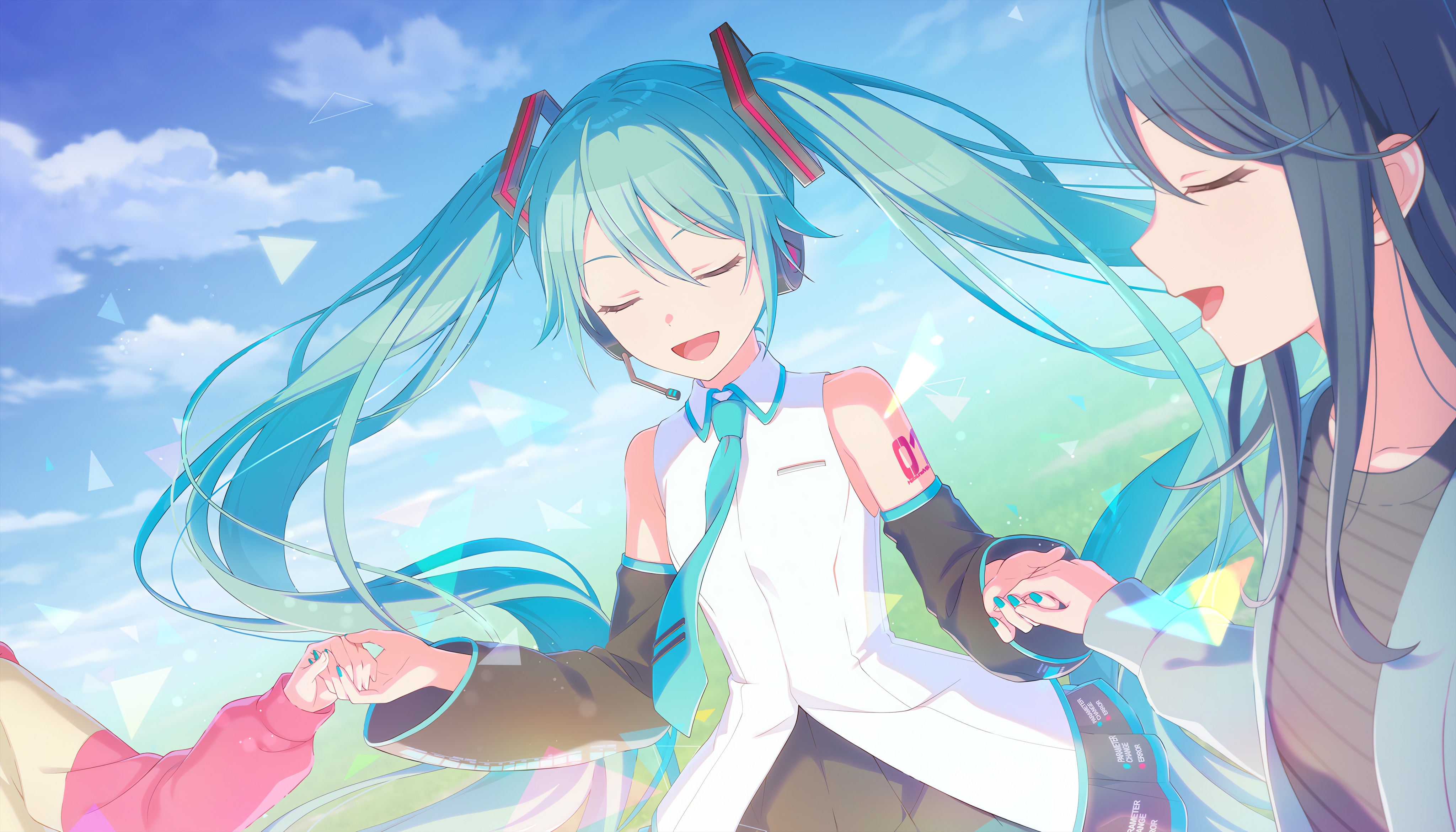 プロセカ初音ミクの高画質画像