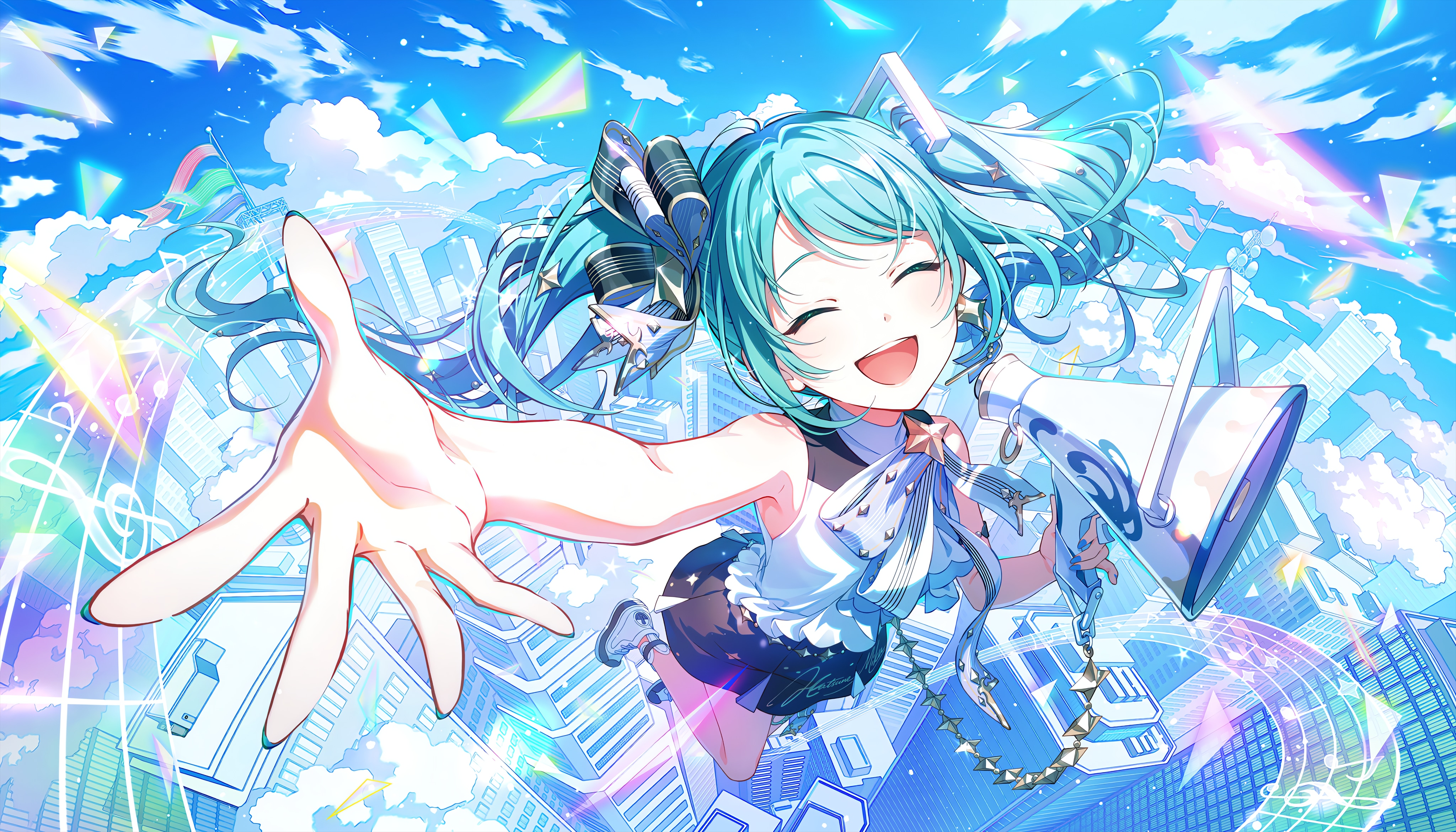 プロセカ初音ミクの高画質画像