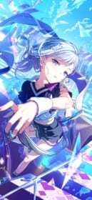 ベゼルレススマホ用壁紙画像