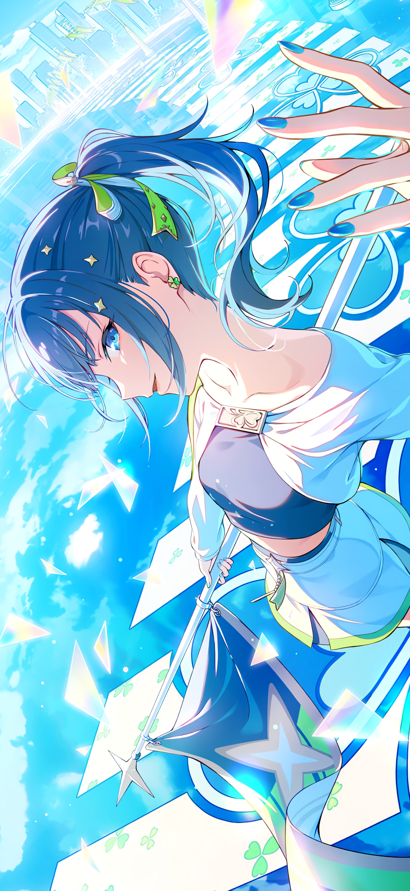 プロセカ桐谷遥のiPhone壁紙・Androidスマホ用高画質画像