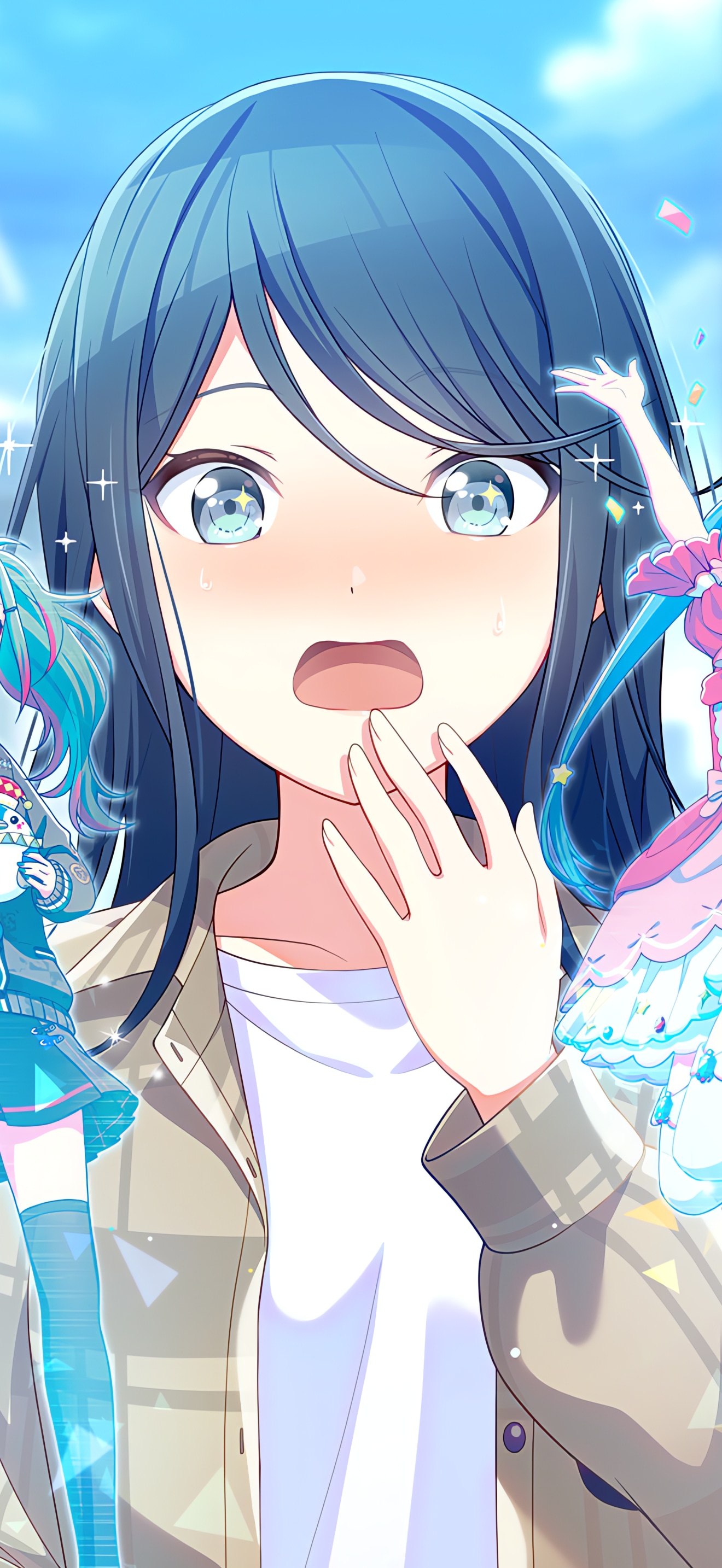 プロセカ星乃一歌のiPhone壁紙・Androidスマホ用高画質画像