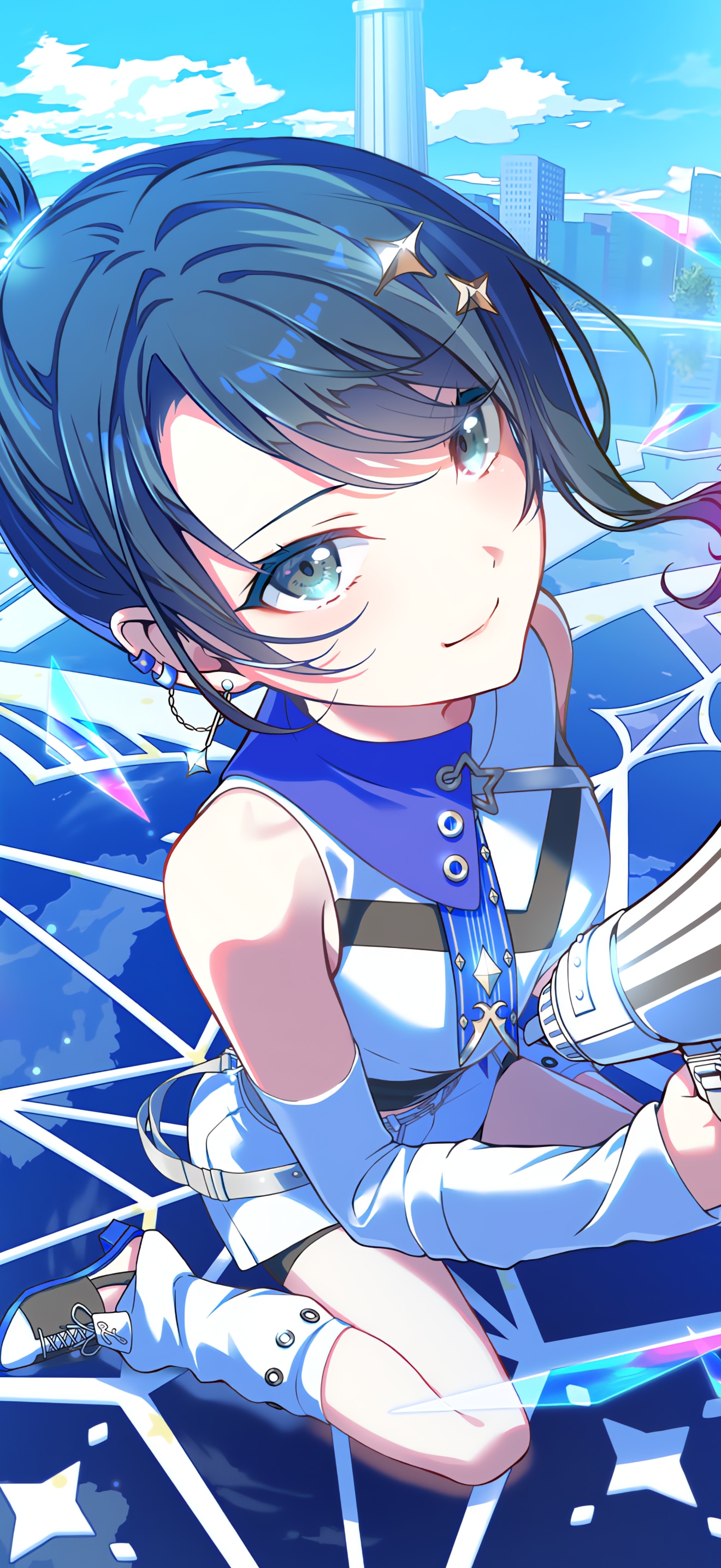 プロセカ星乃一歌のiPhone壁紙・Androidスマホ用高画質画像