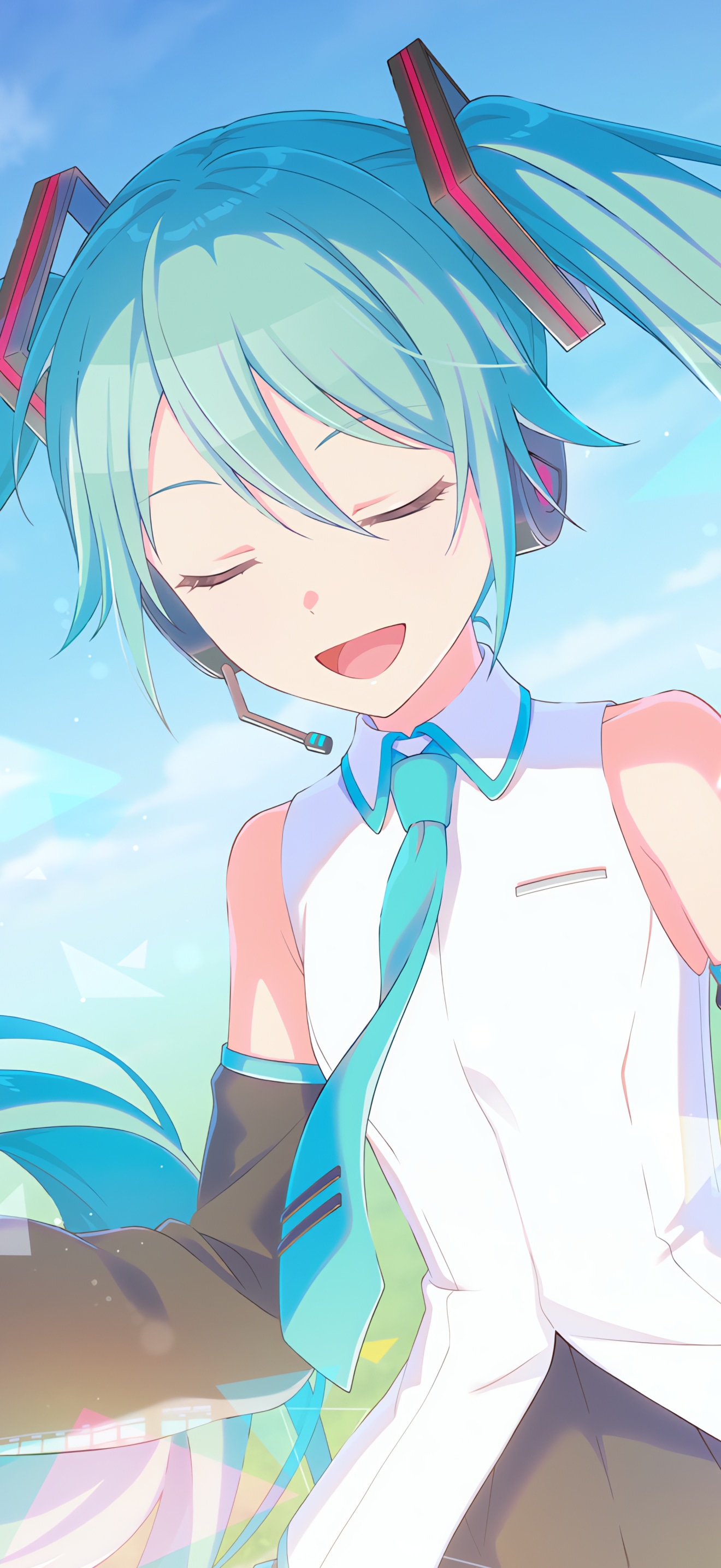 プロセカ初音ミクのiPhone壁紙・Androidスマホ用高画質画像