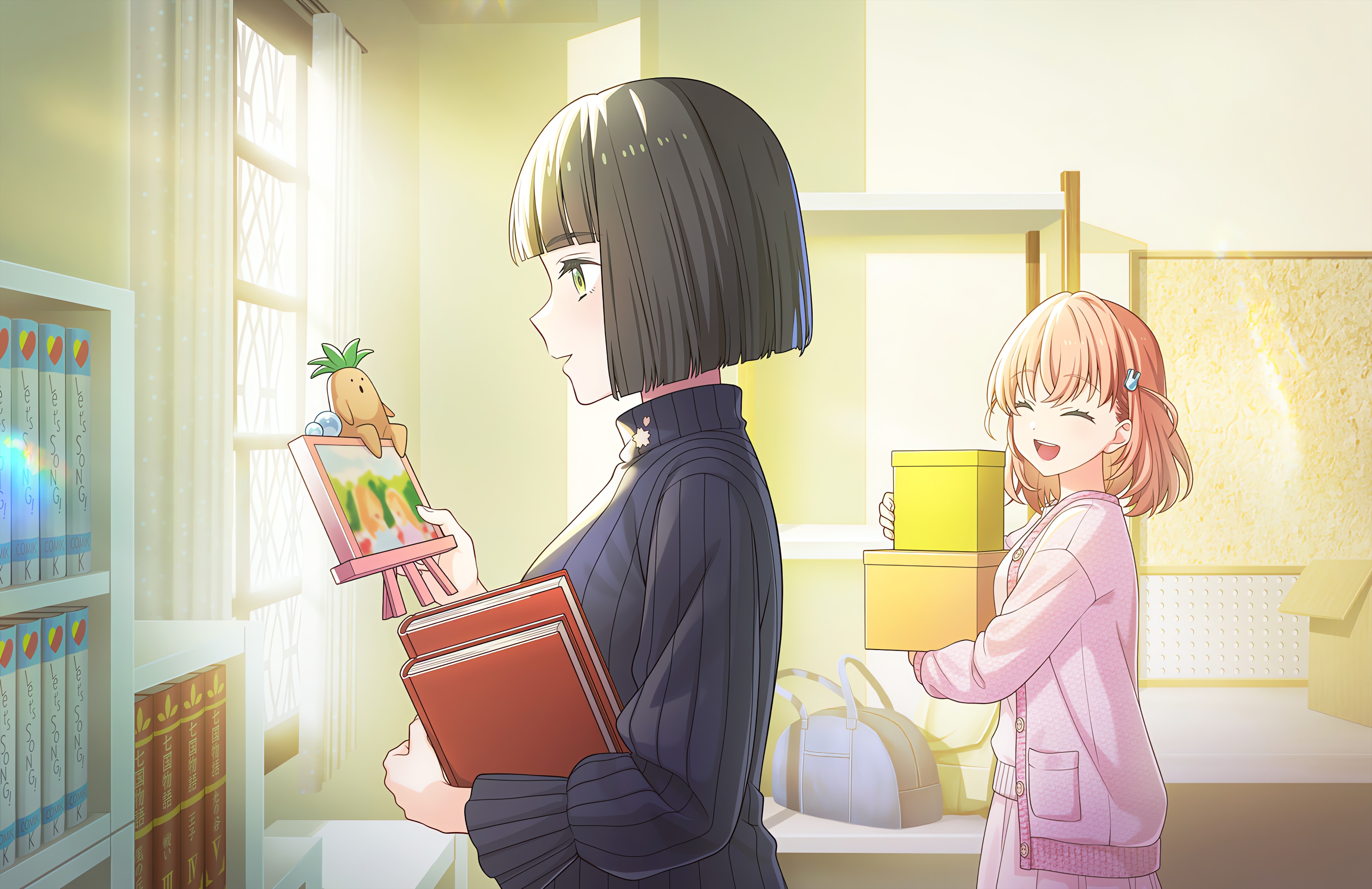 リンクラ百生吟子の高画質画像