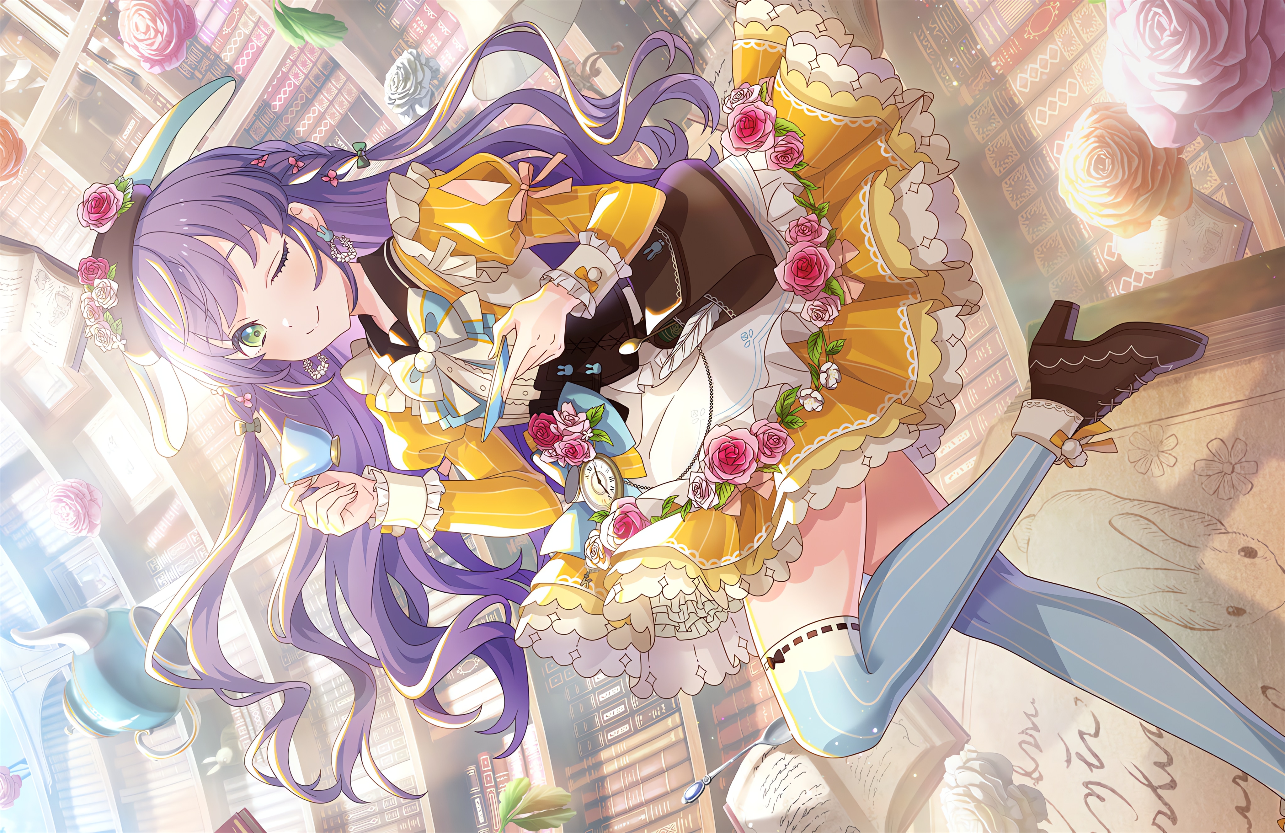 リンクラ乙宗梢の高画質画像