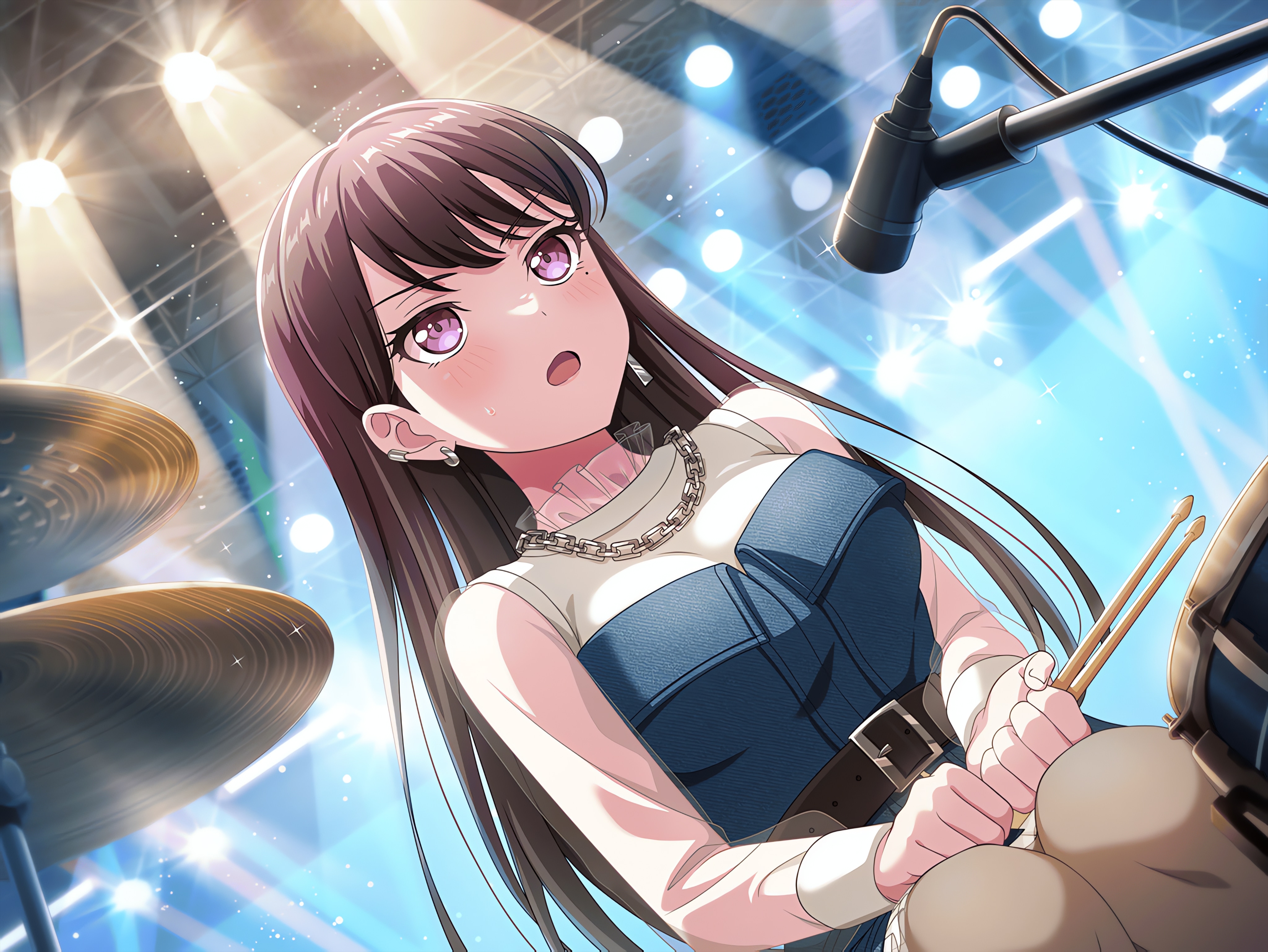 ガルパ椎名立希の高画質画像