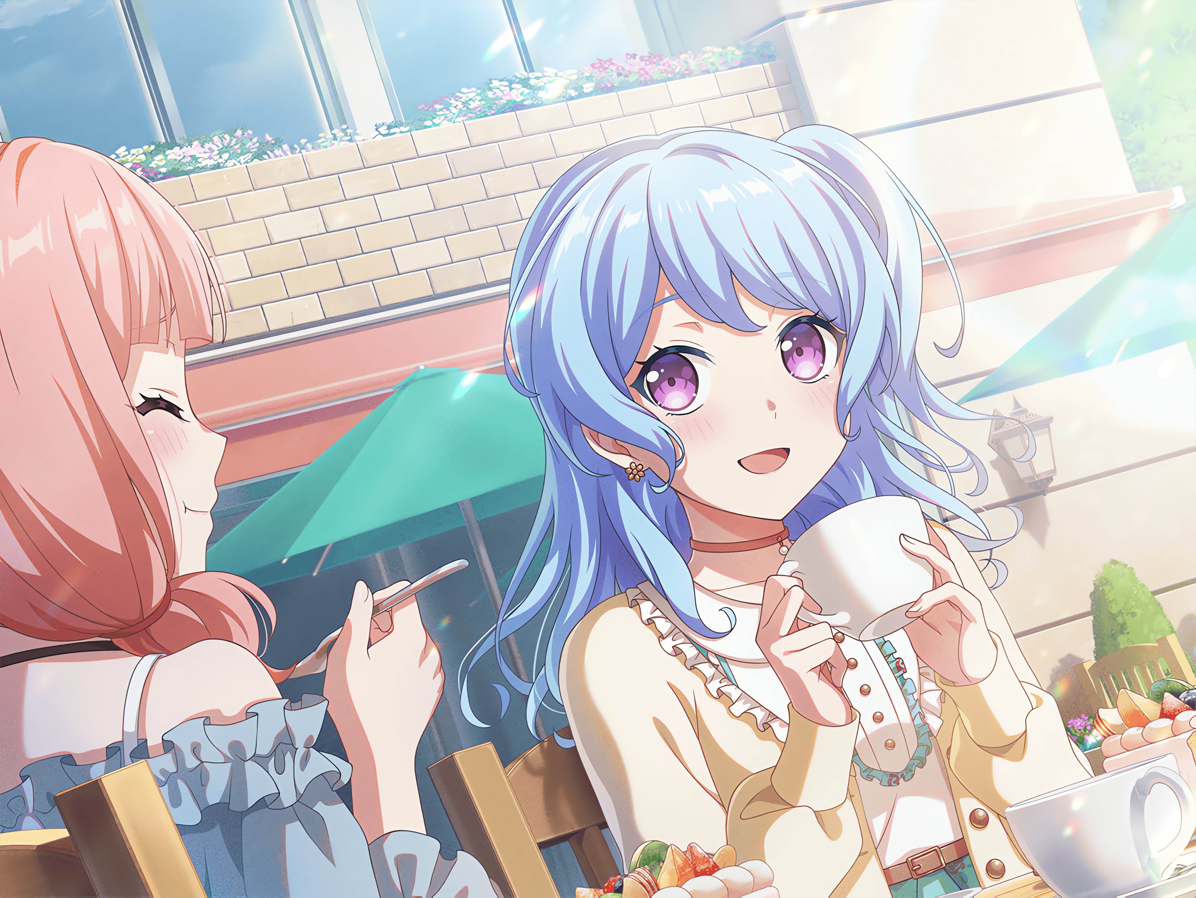 ガルパ松原花音の高画質画像
