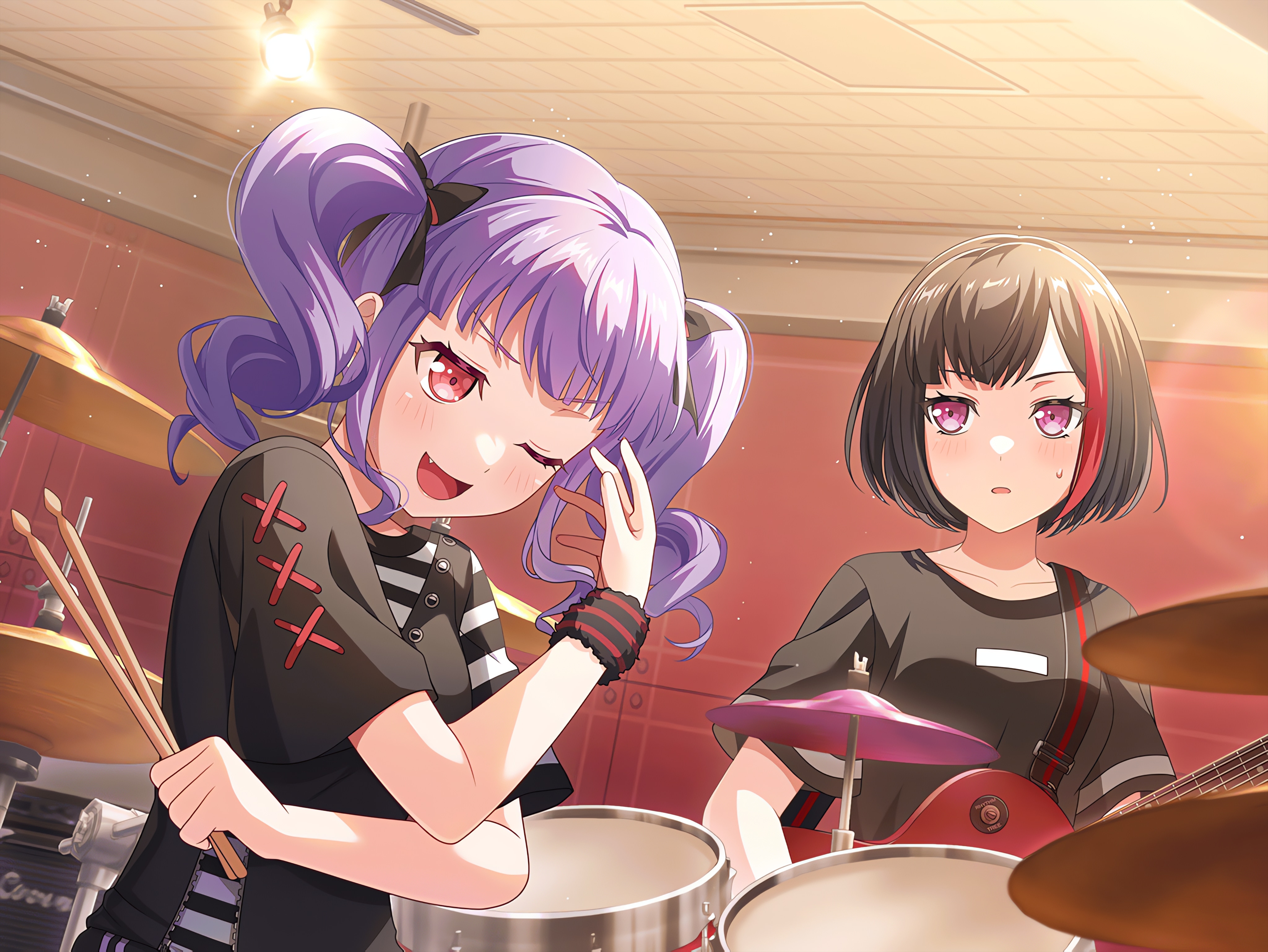 ガルパ宇田川あこの高画質画像