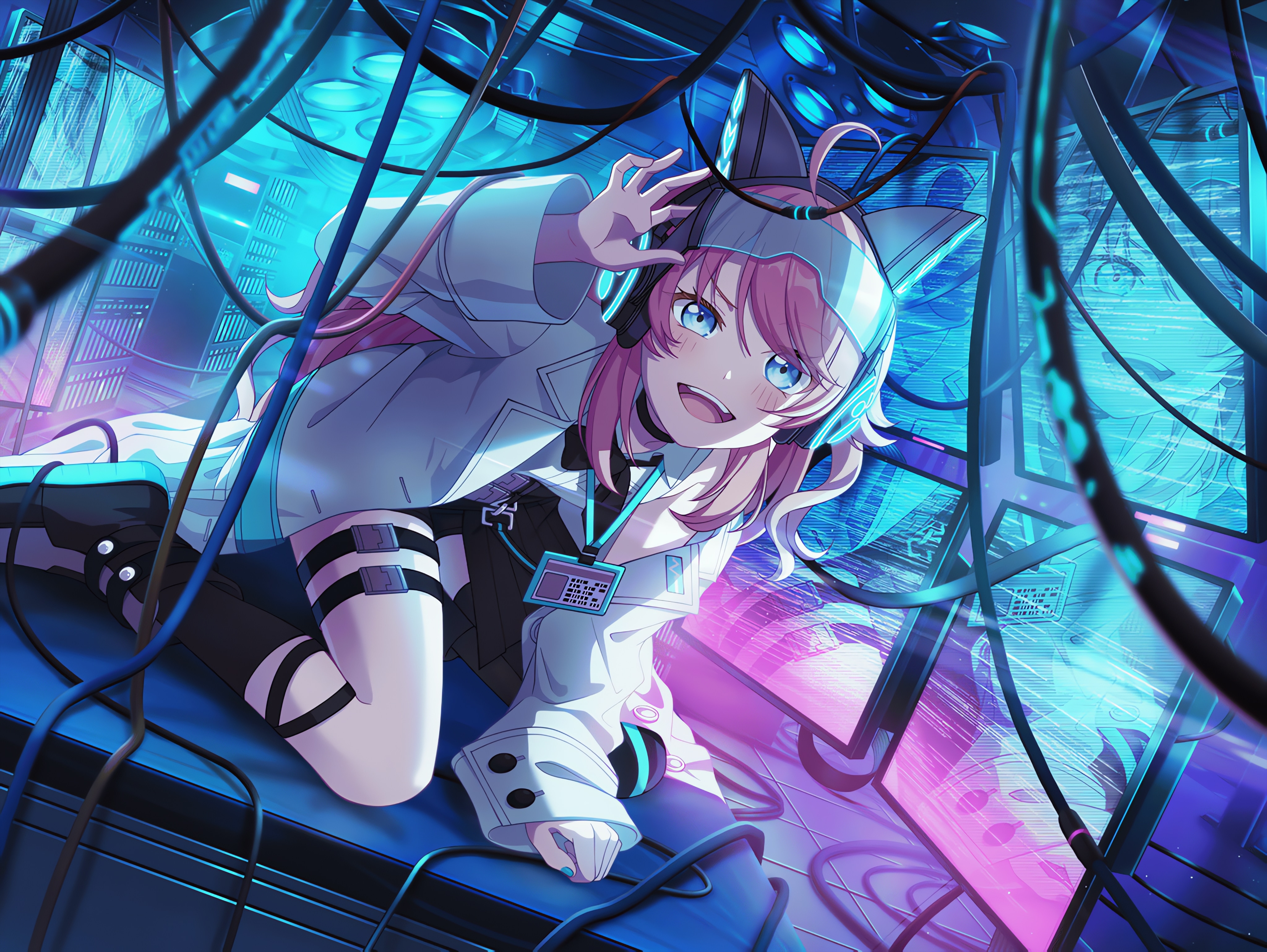 ガルパ珠手ちゆ・チュチュの高画質画像