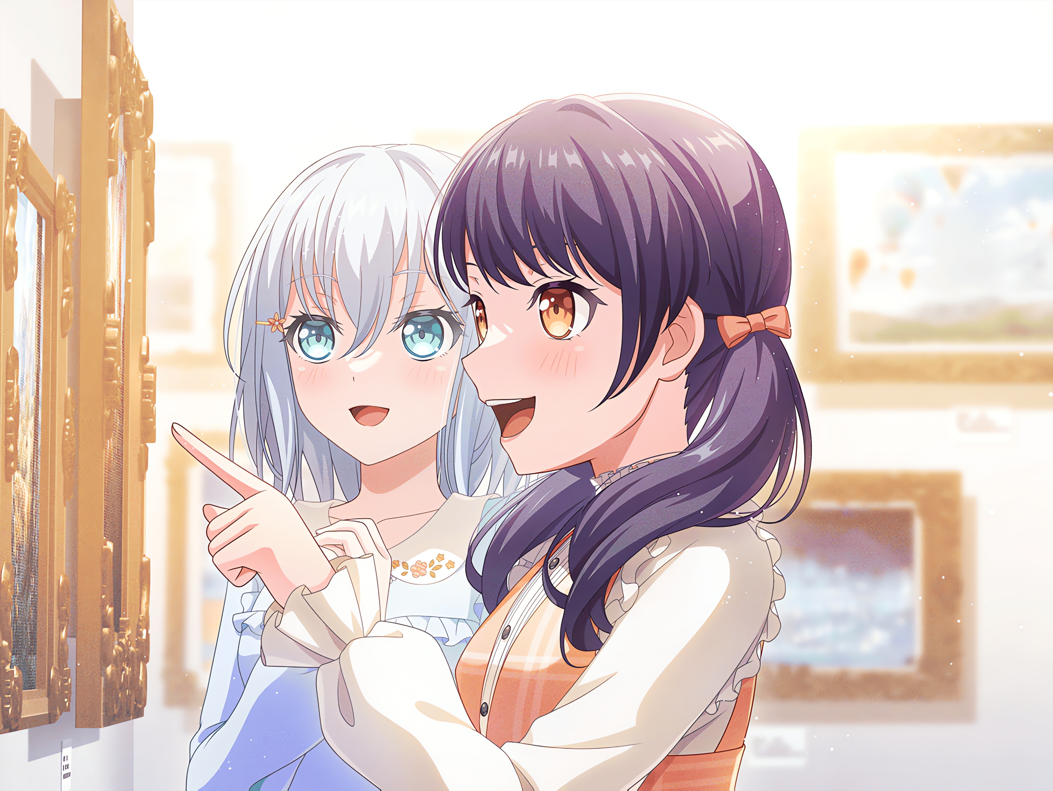 ガルパ二葉つくしの高画質画像