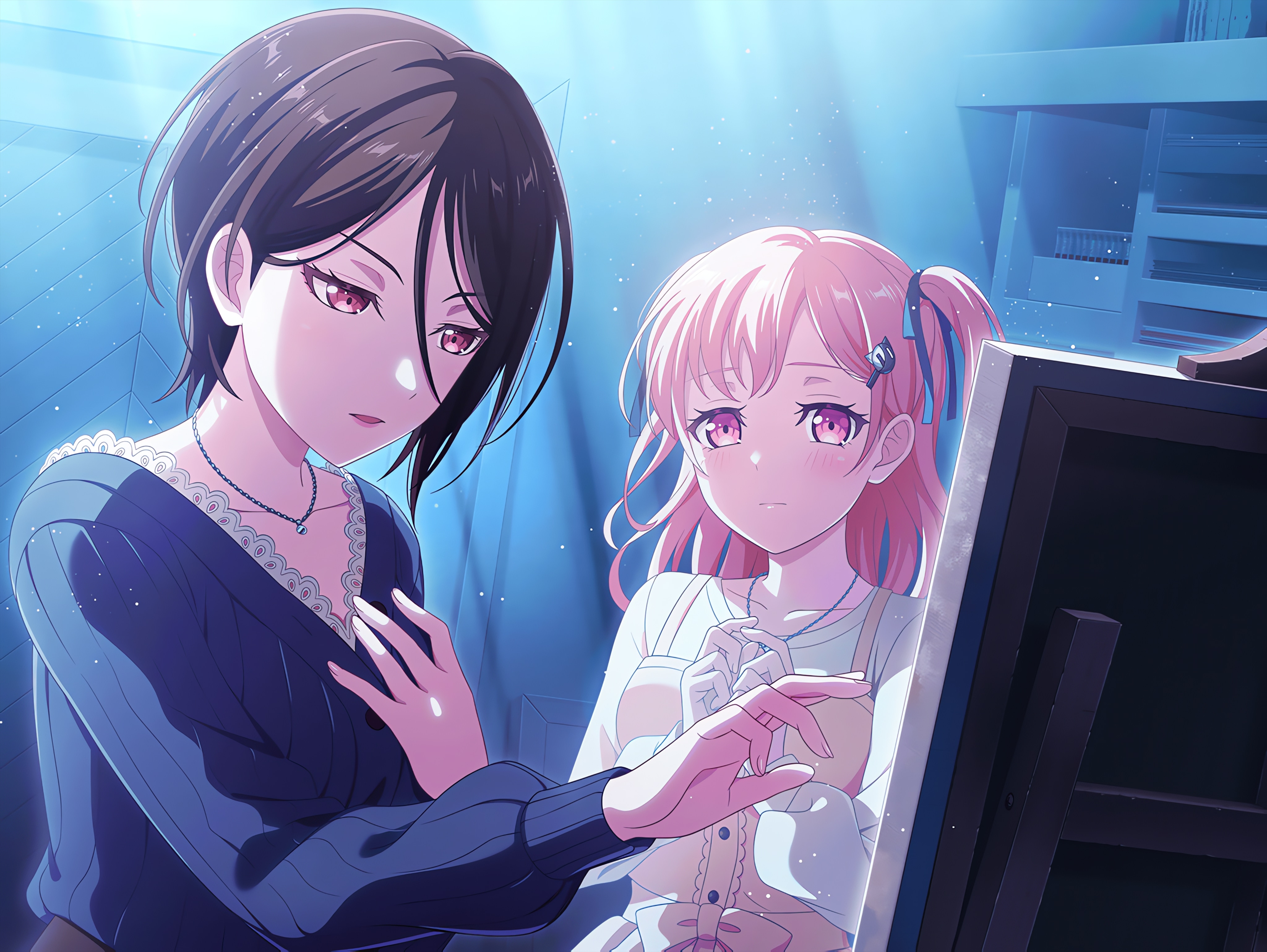 ガルパ八潮瑠唯の高画質画像