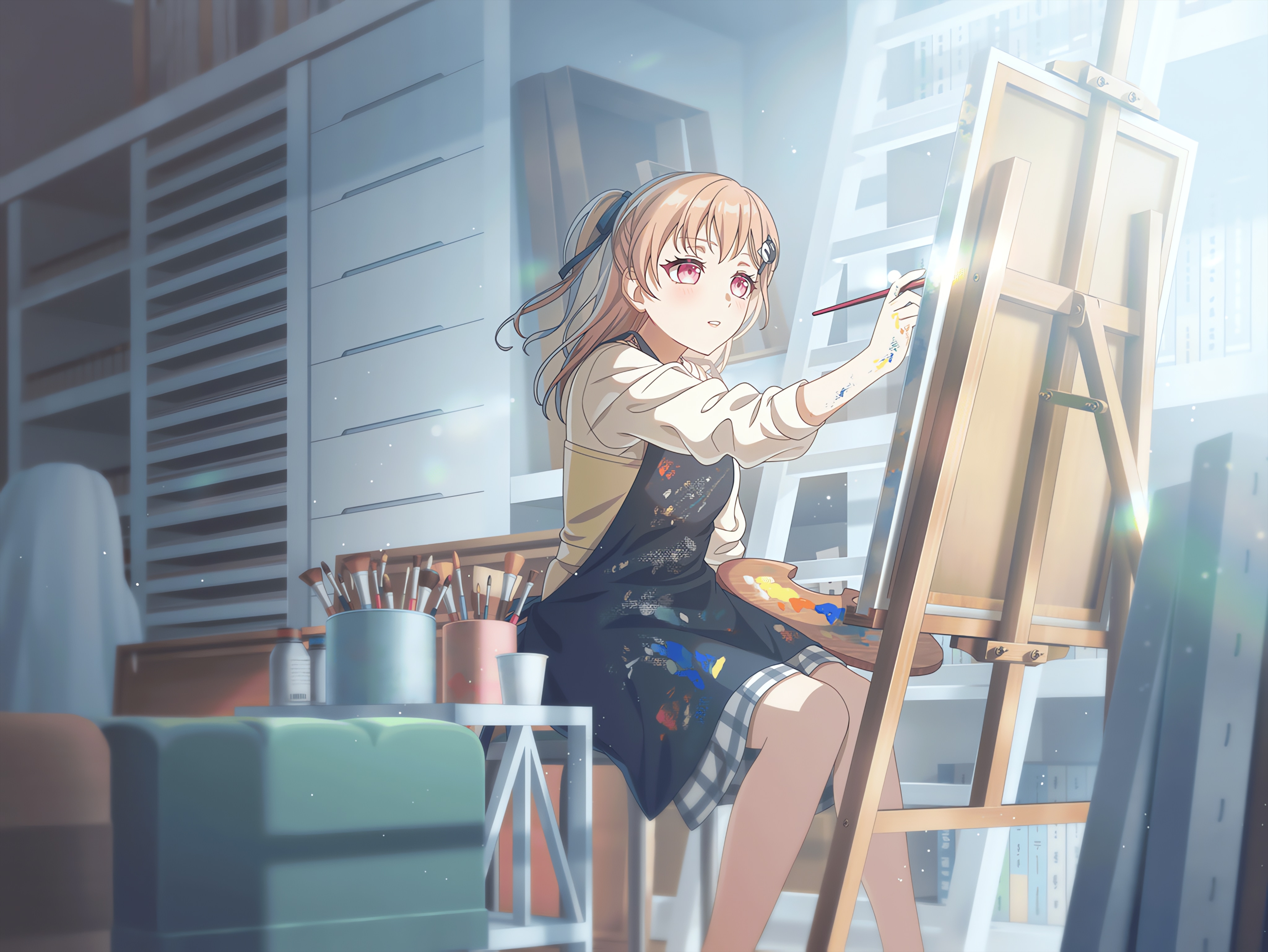 ガルパ広町七深の高画質画像