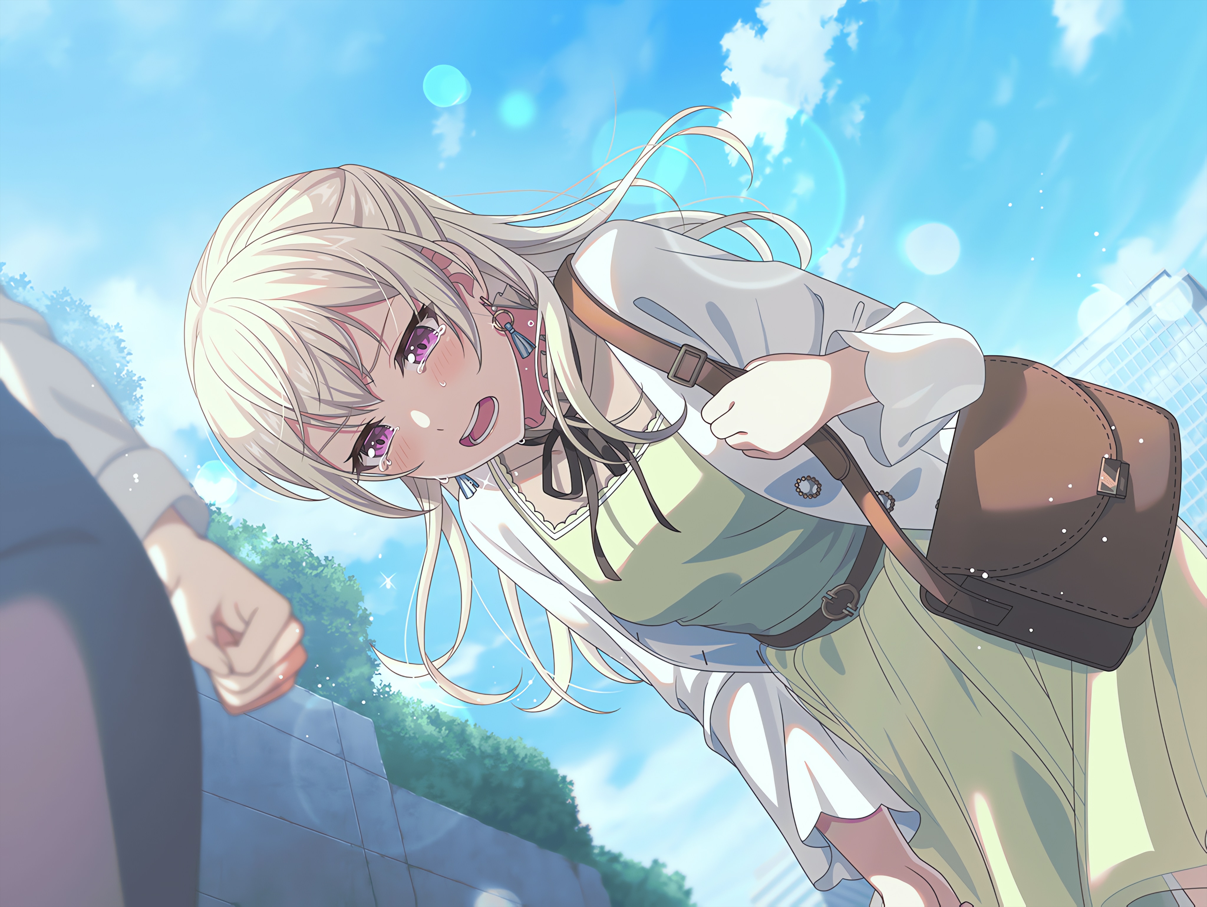 ガルパ白鷺千聖の高画質画像