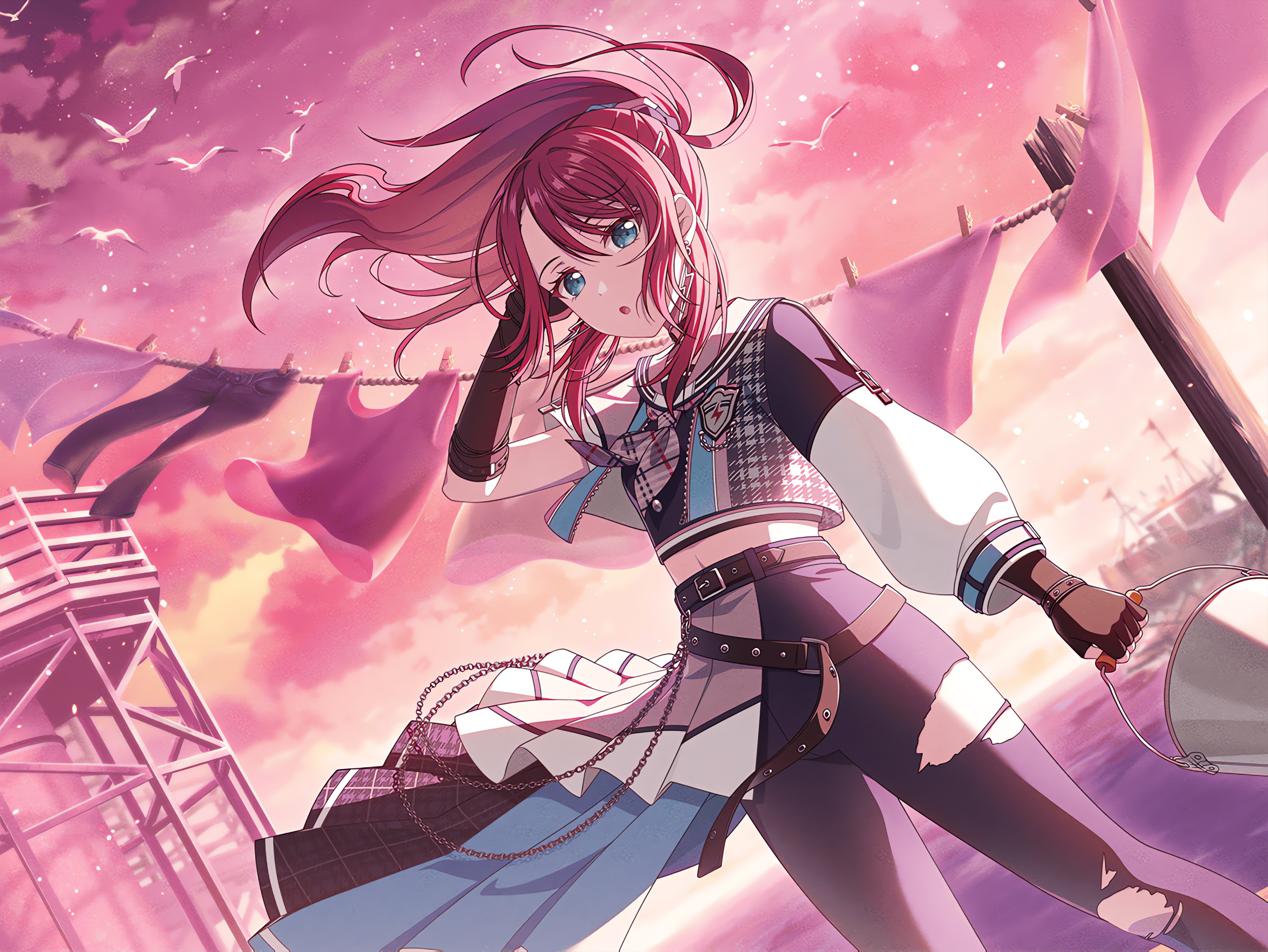 ガルパ宇田川巴の高画質画像