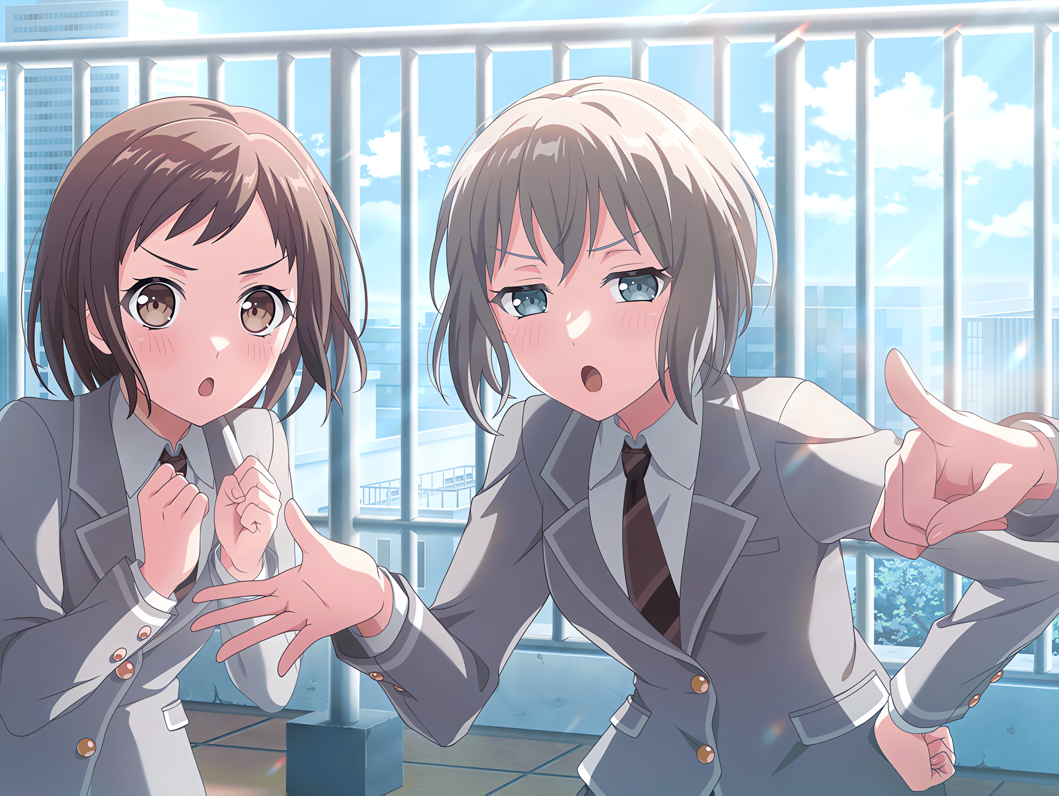 ガルパ青葉モカの高画質画像