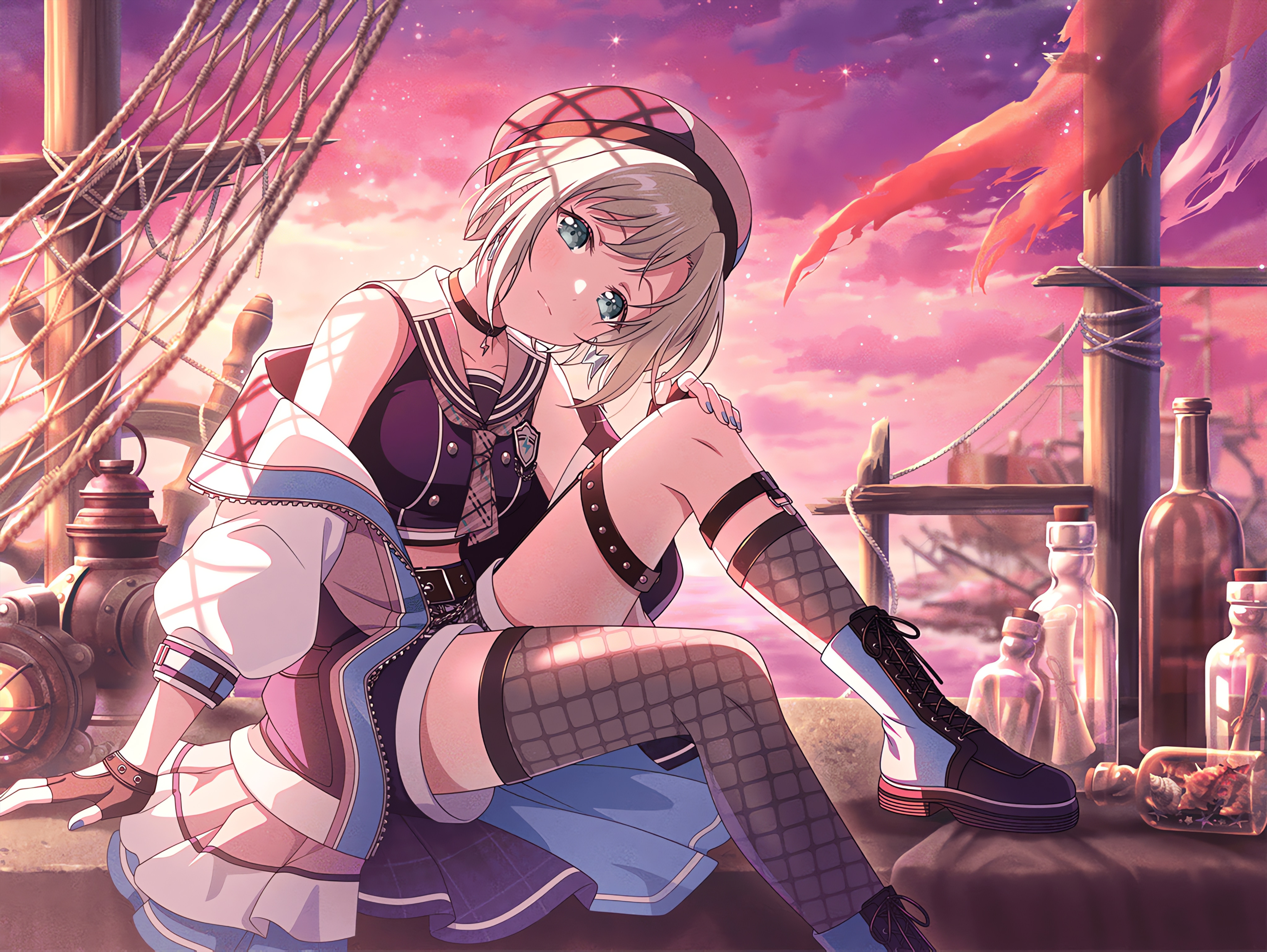 ガルパ青葉モカの高画質画像