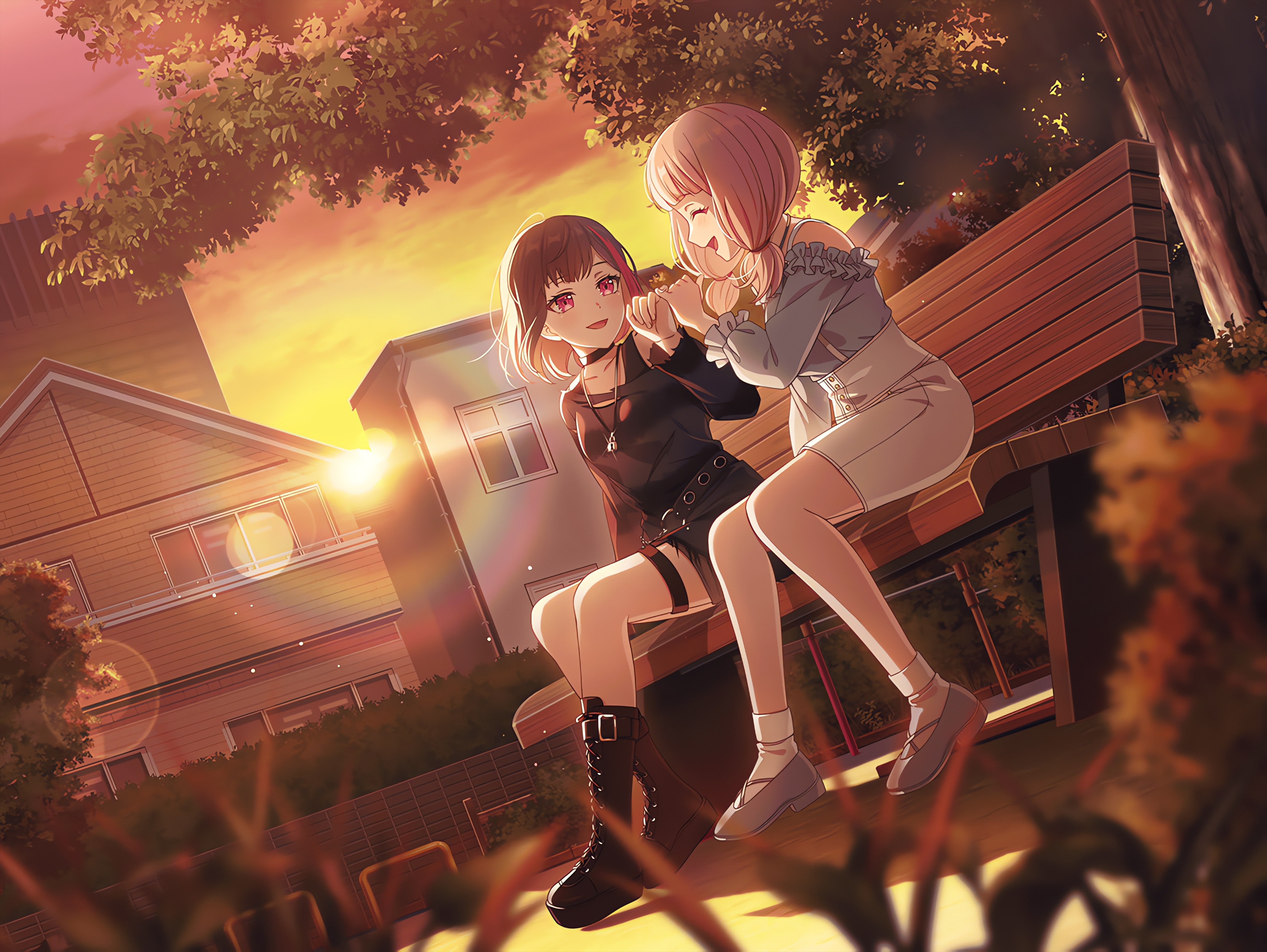 ガルパ美竹蘭の高画質画像